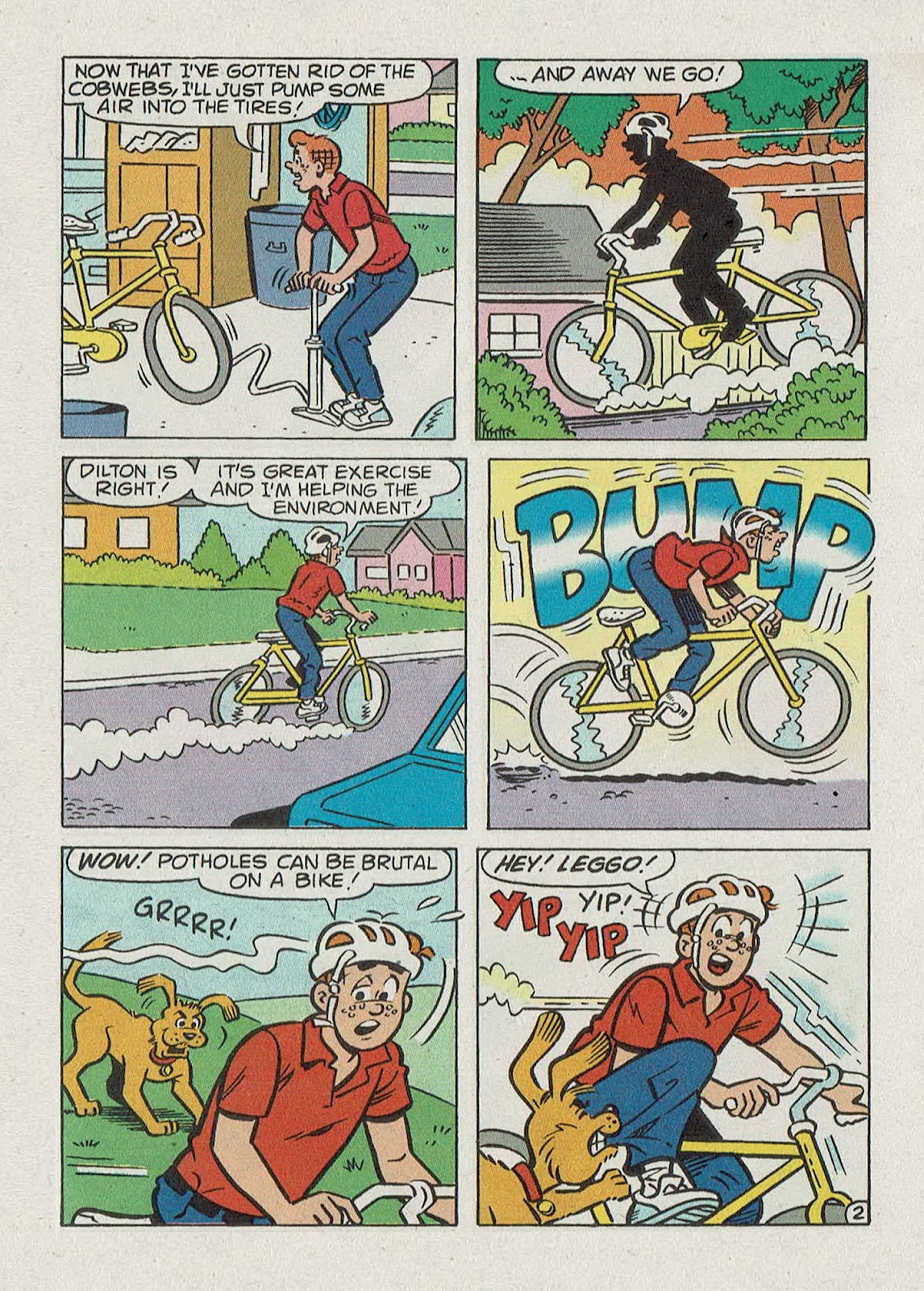 Archie's Pals 'n' Gals Double Digest Magazine issue 67 - Page 143