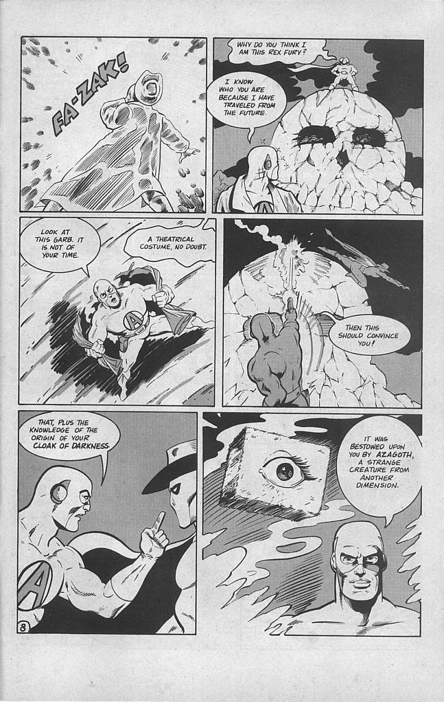 Read online Femforce comic -  Issue #28 - 36