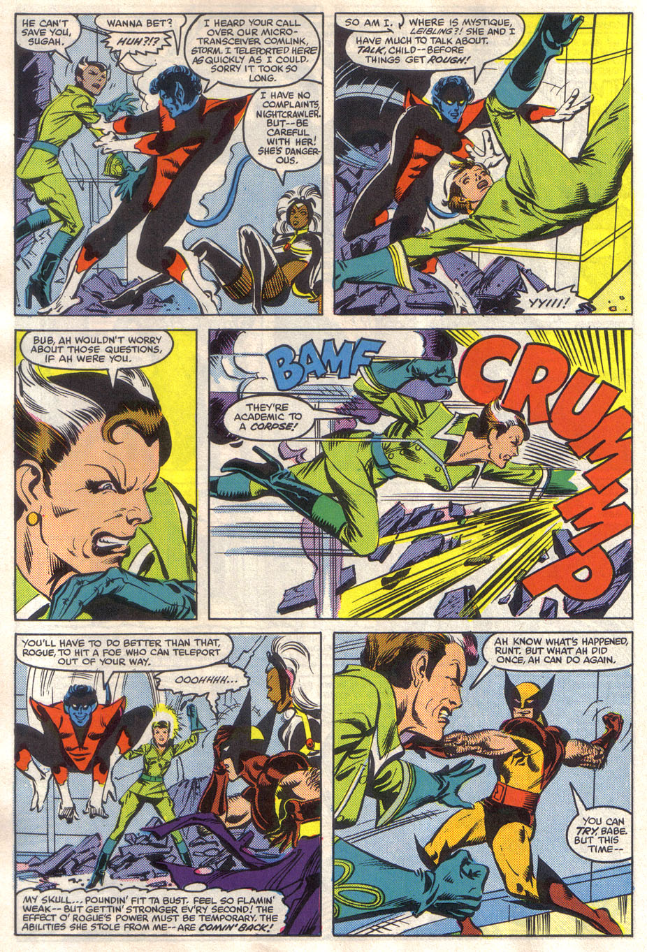 Read online X-Men Classic comic -  Issue #62 - 22