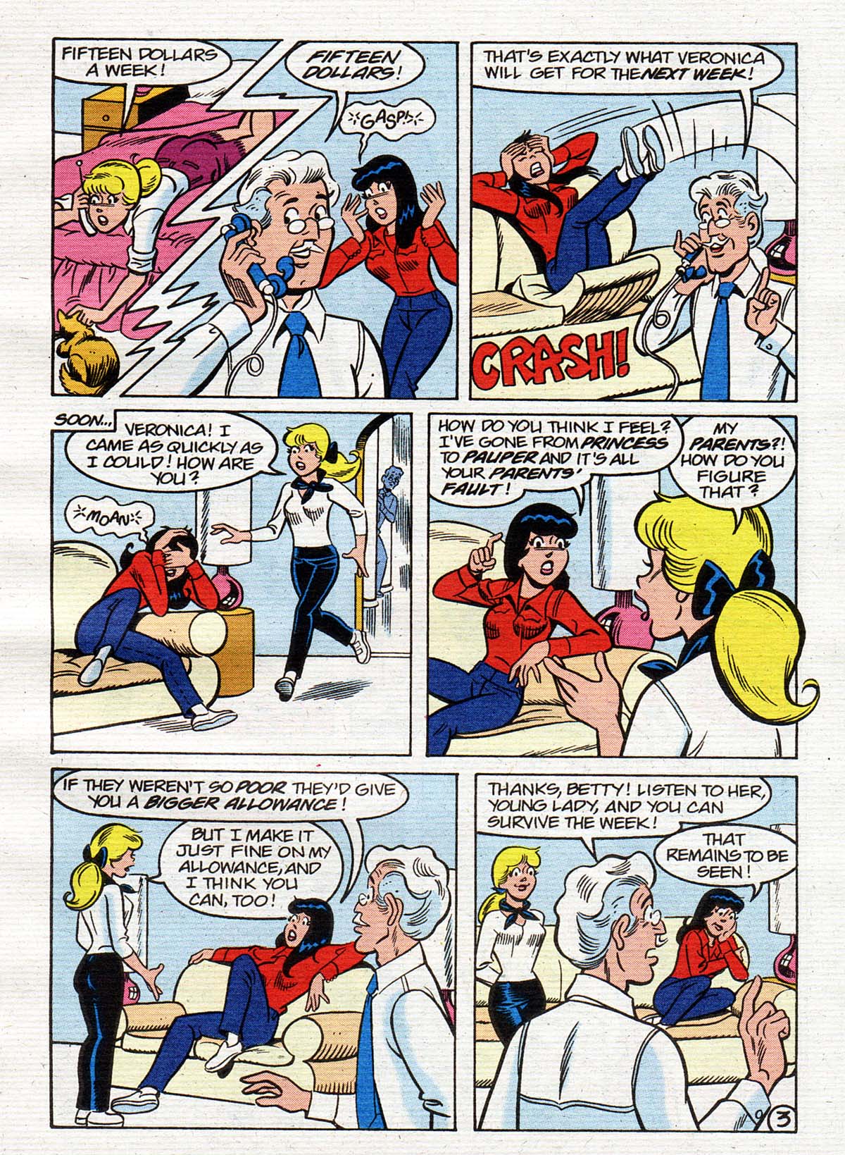 Read online Betty and Veronica Digest Magazine comic -  Issue #143 - 4