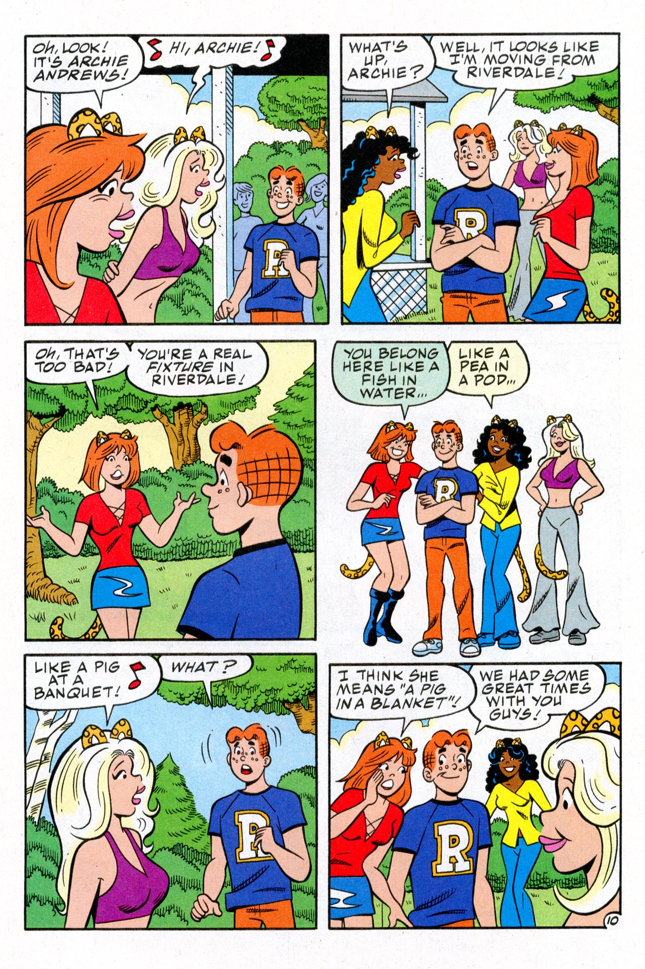 Read online Archie's 65th Anniversary Bash, Free Comic Book Day Edition comic -  Issue # Full - 15