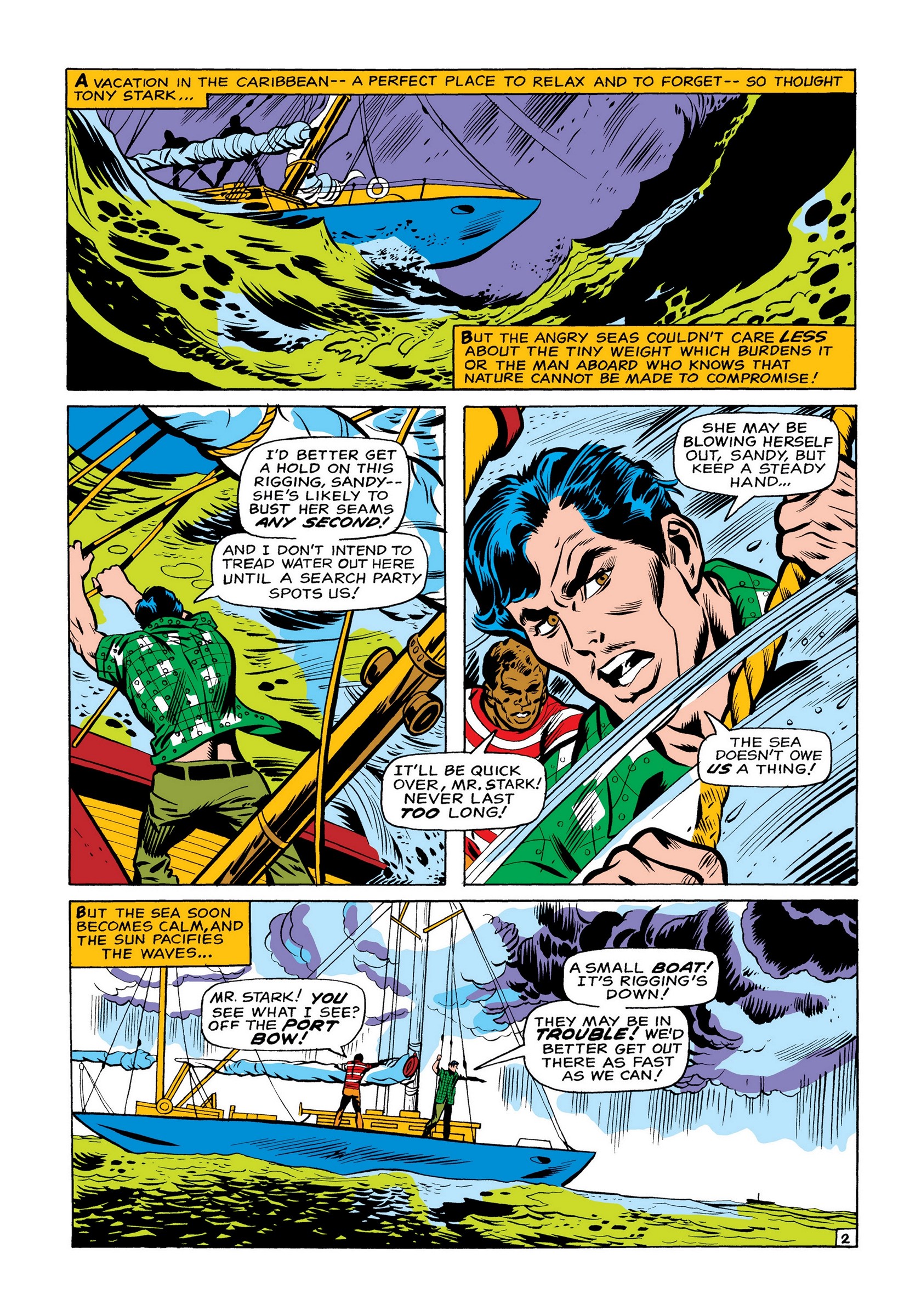 Read online Marvel Masterworks: The Invincible Iron Man comic -  Issue # TPB 7 (Part 1) - 71