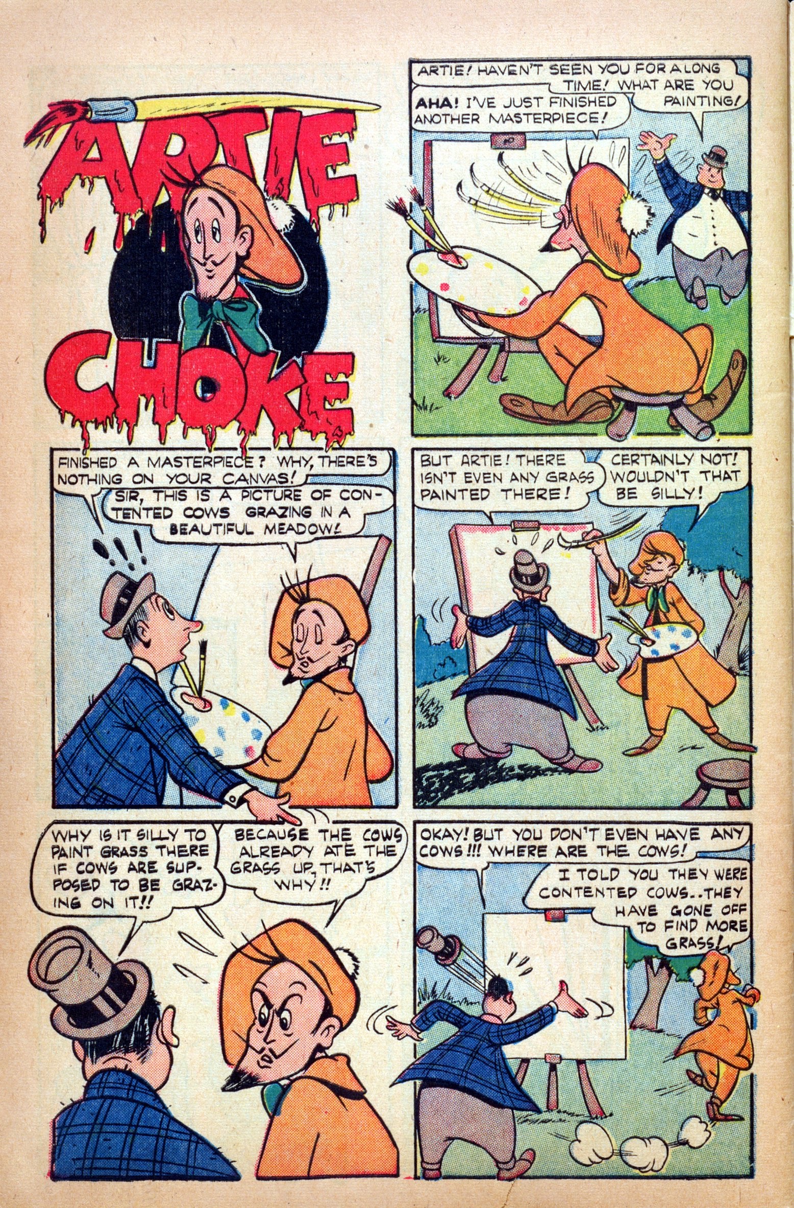Read online Four Favorites comic -  Issue #25 - 50