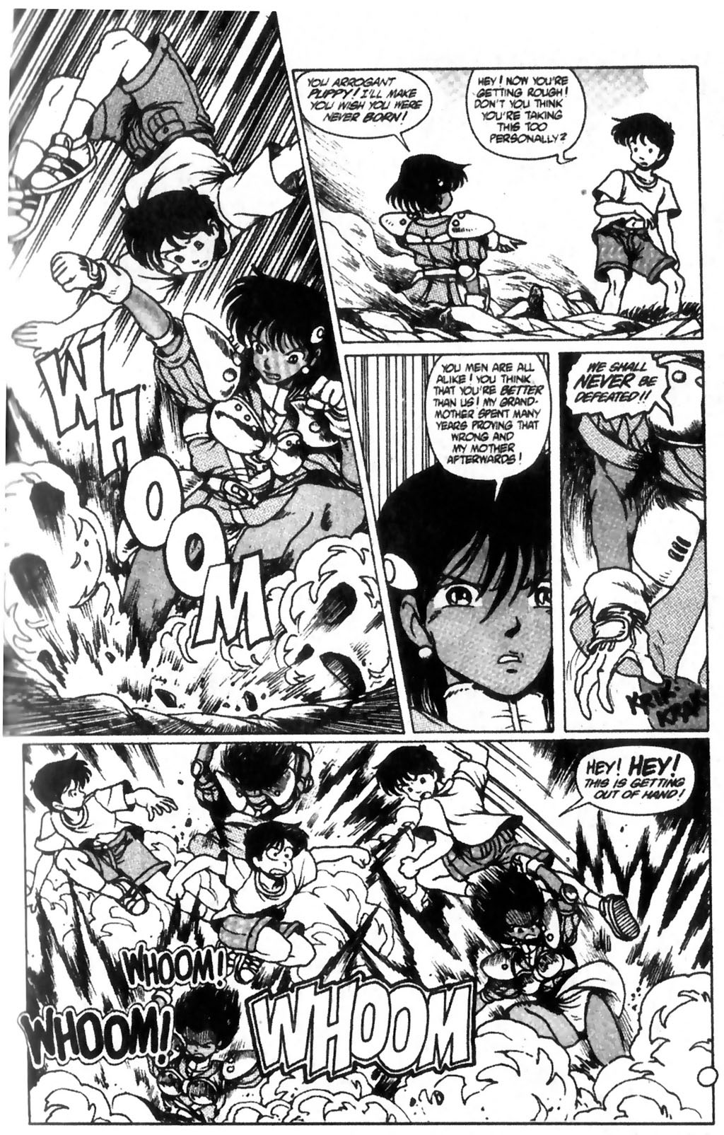 Read online Ninja High School (1986) comic -  Issue #26 - 25