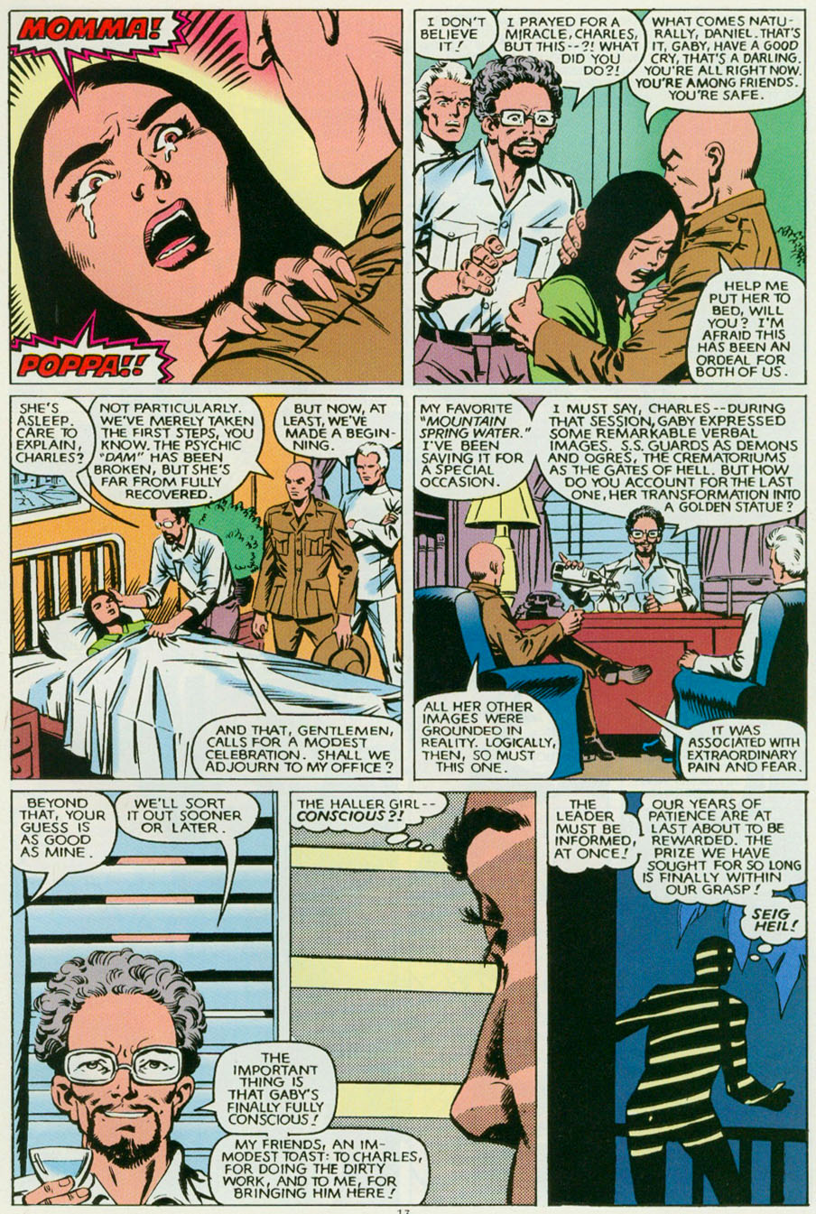 Read online X-Men Archives comic -  Issue #4 - 12