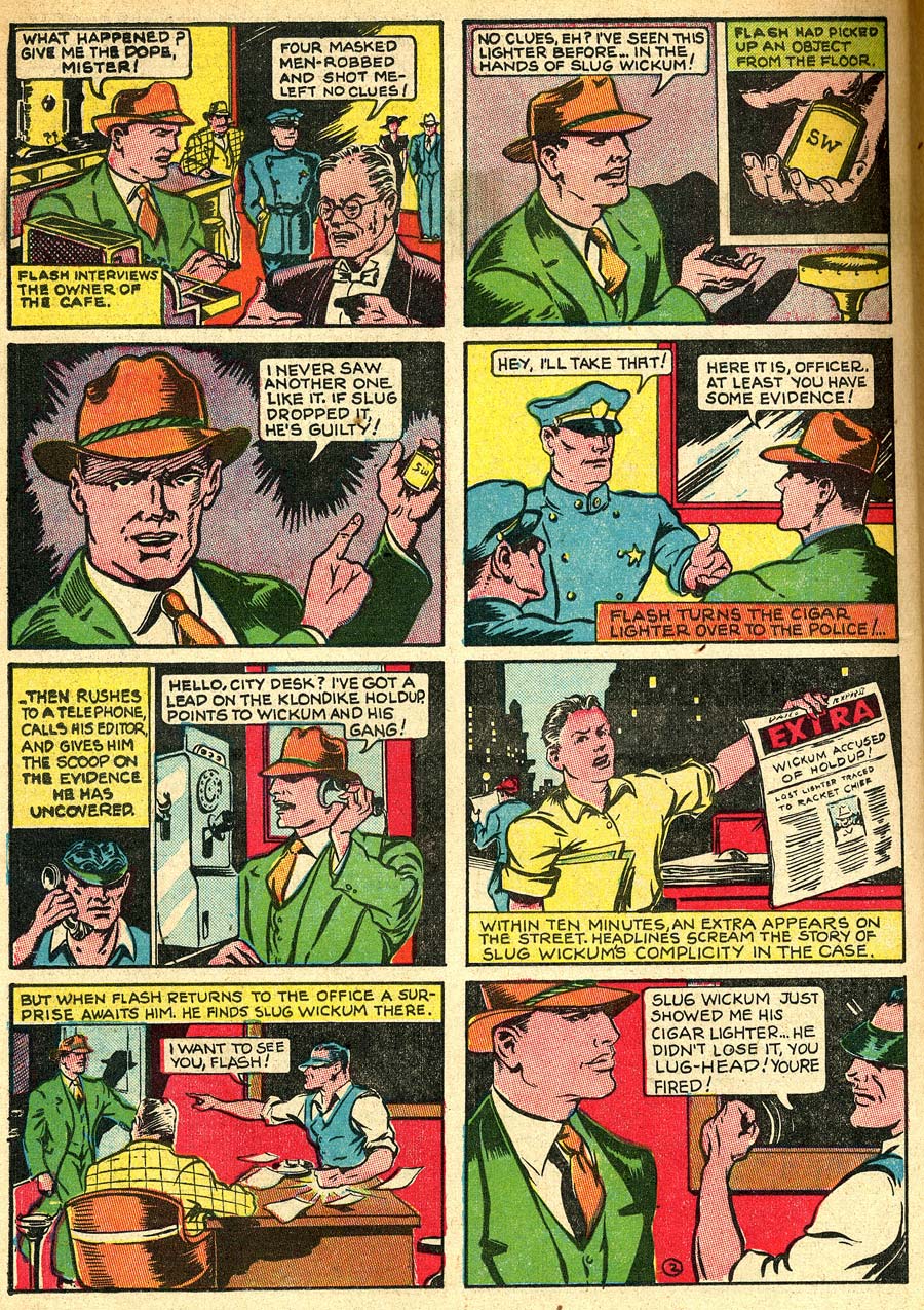 Read online Pep Comics comic -  Issue #1 - 51