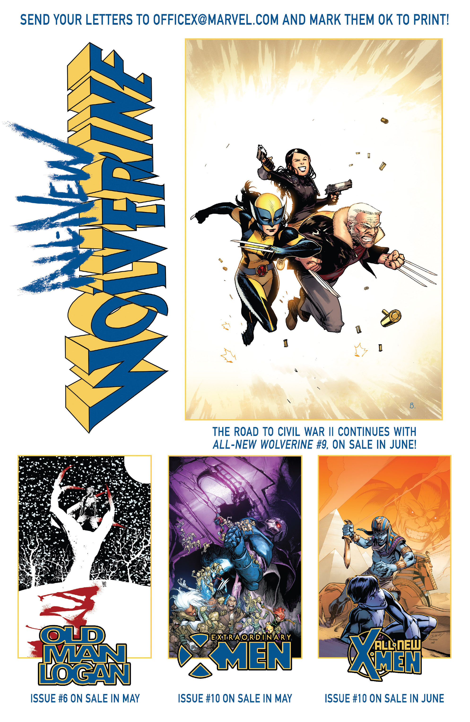 Read online All-New Wolverine (2016) comic -  Issue #8 - 22