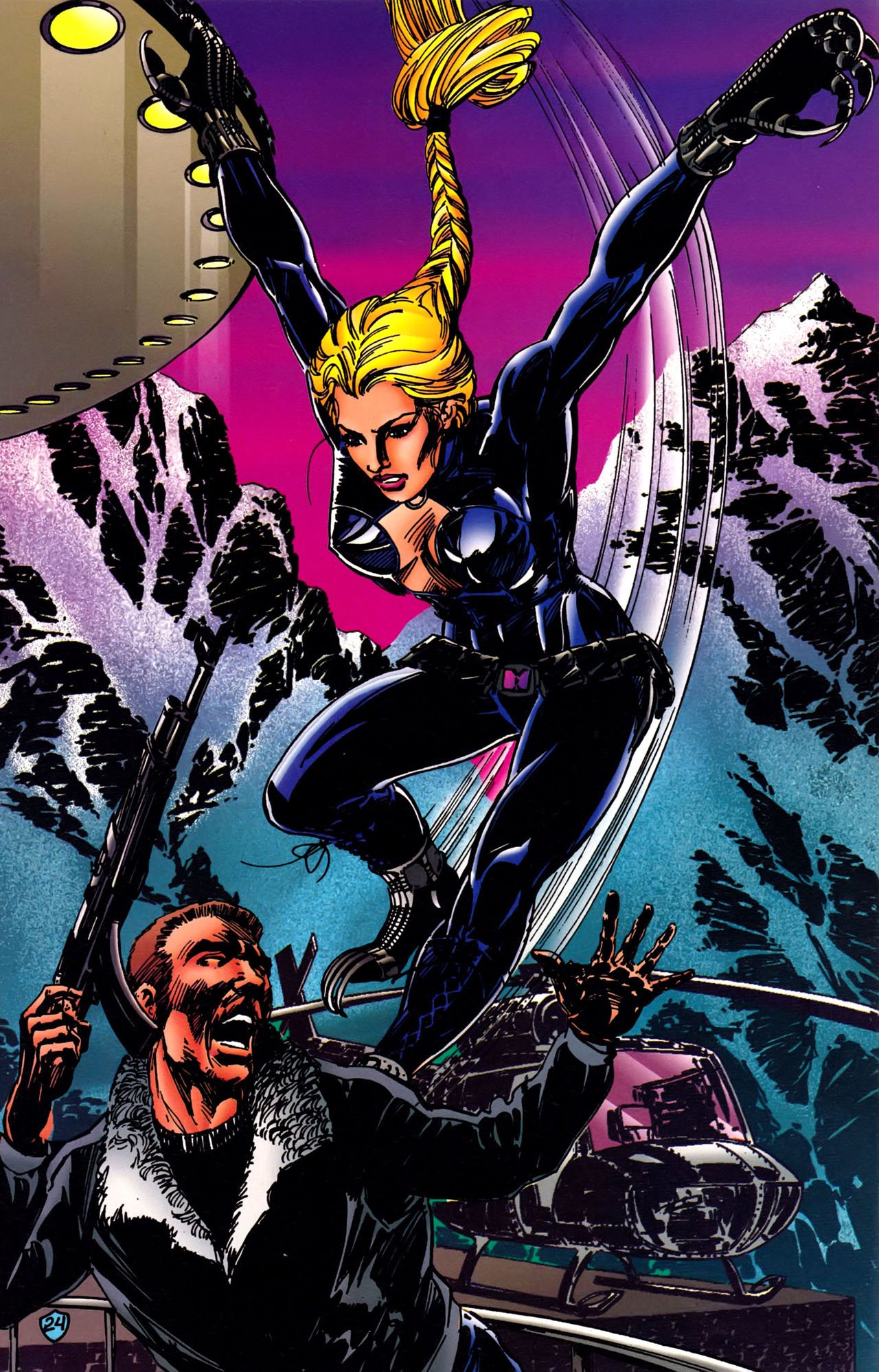 Read online Maggie the Cat comic -  Issue #1 - 18