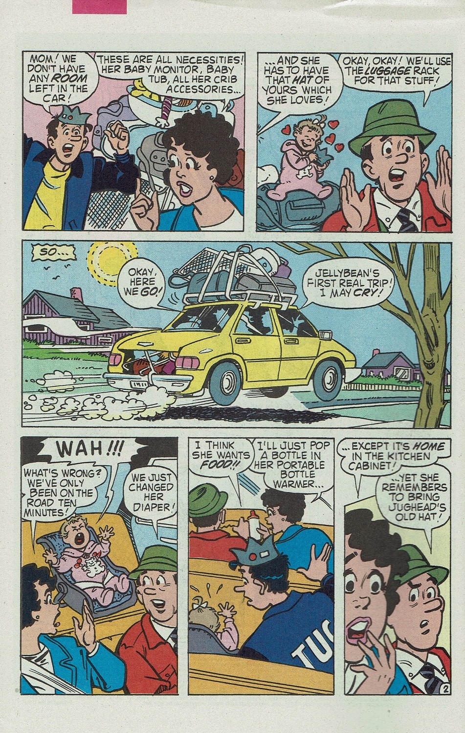 Read online Archie's Pal Jughead Comics comic -  Issue #55 - 4
