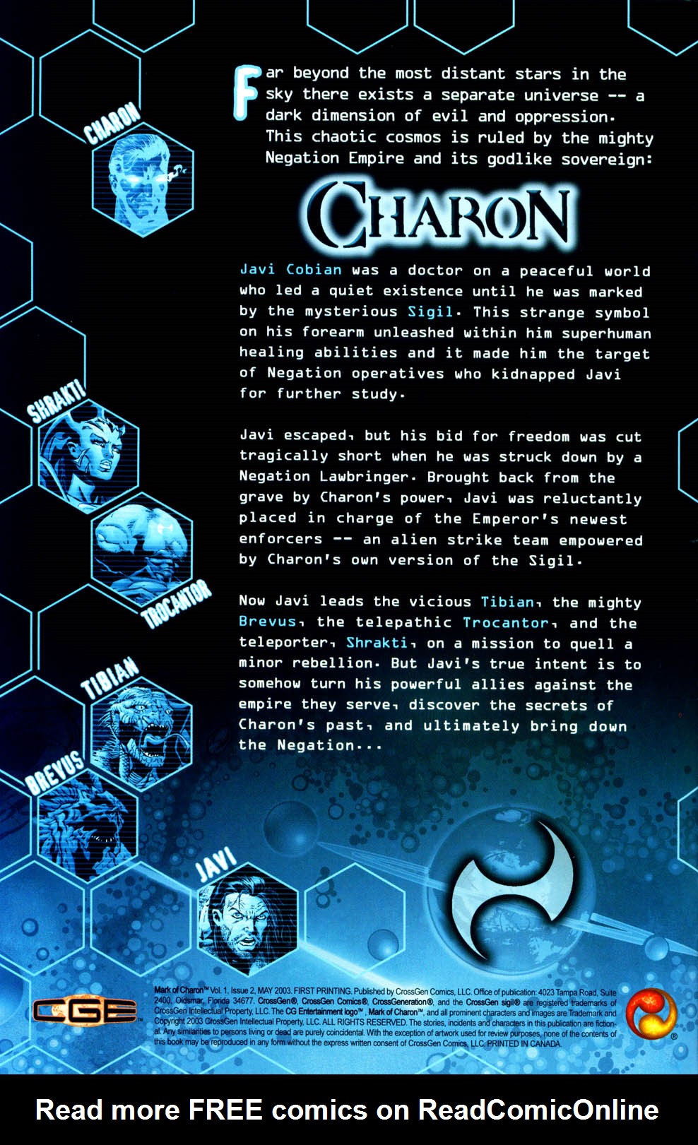 Read online Mark of Charon comic -  Issue #2 - 2