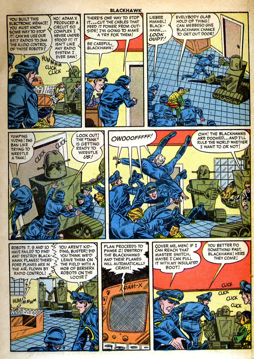 Read online Blackhawk (1957) comic -  Issue #102 - 11