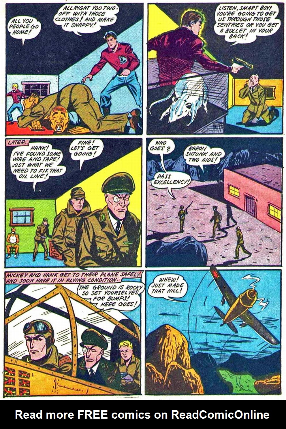 Read online Black Hood Comics comic -  Issue #13 - 33