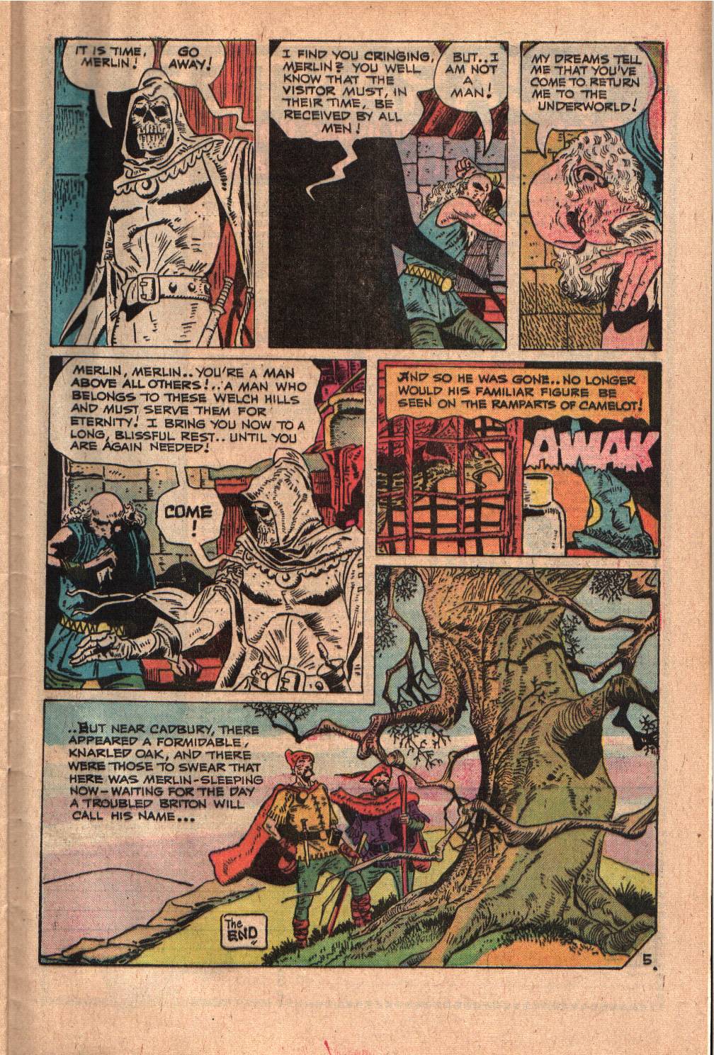 Read online Red Circle Sorcery comic -  Issue #11 - 26
