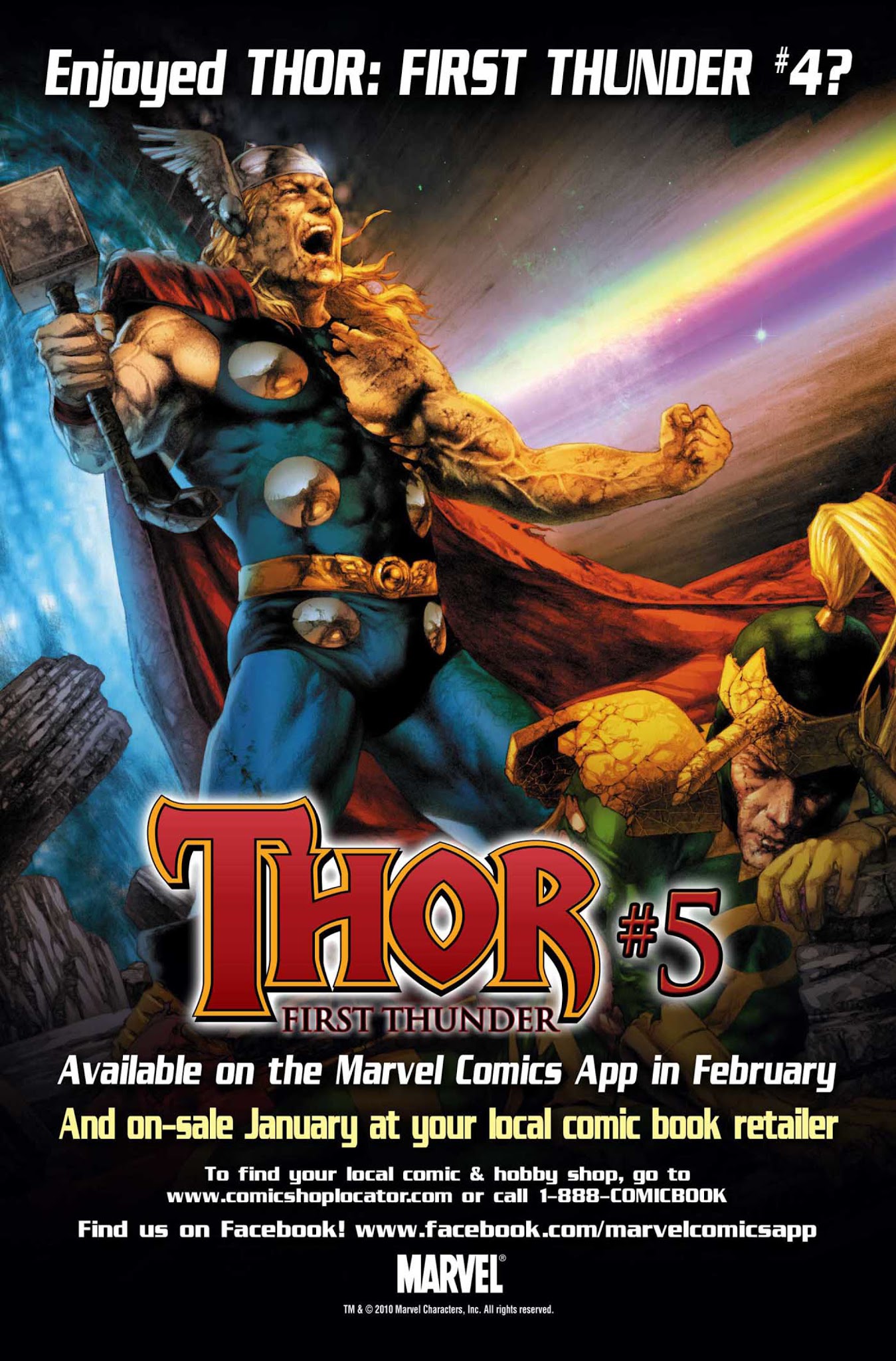 Read online Thor: First Thunder comic -  Issue # _TPB - 108