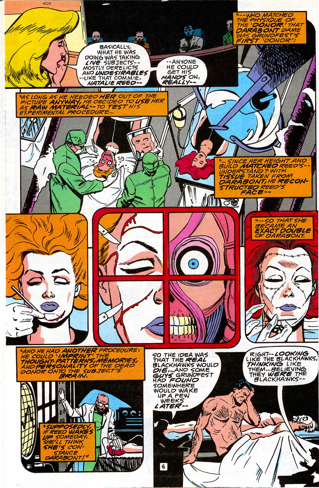 Blackhawk (1989) Issue #8 #9 - English 8