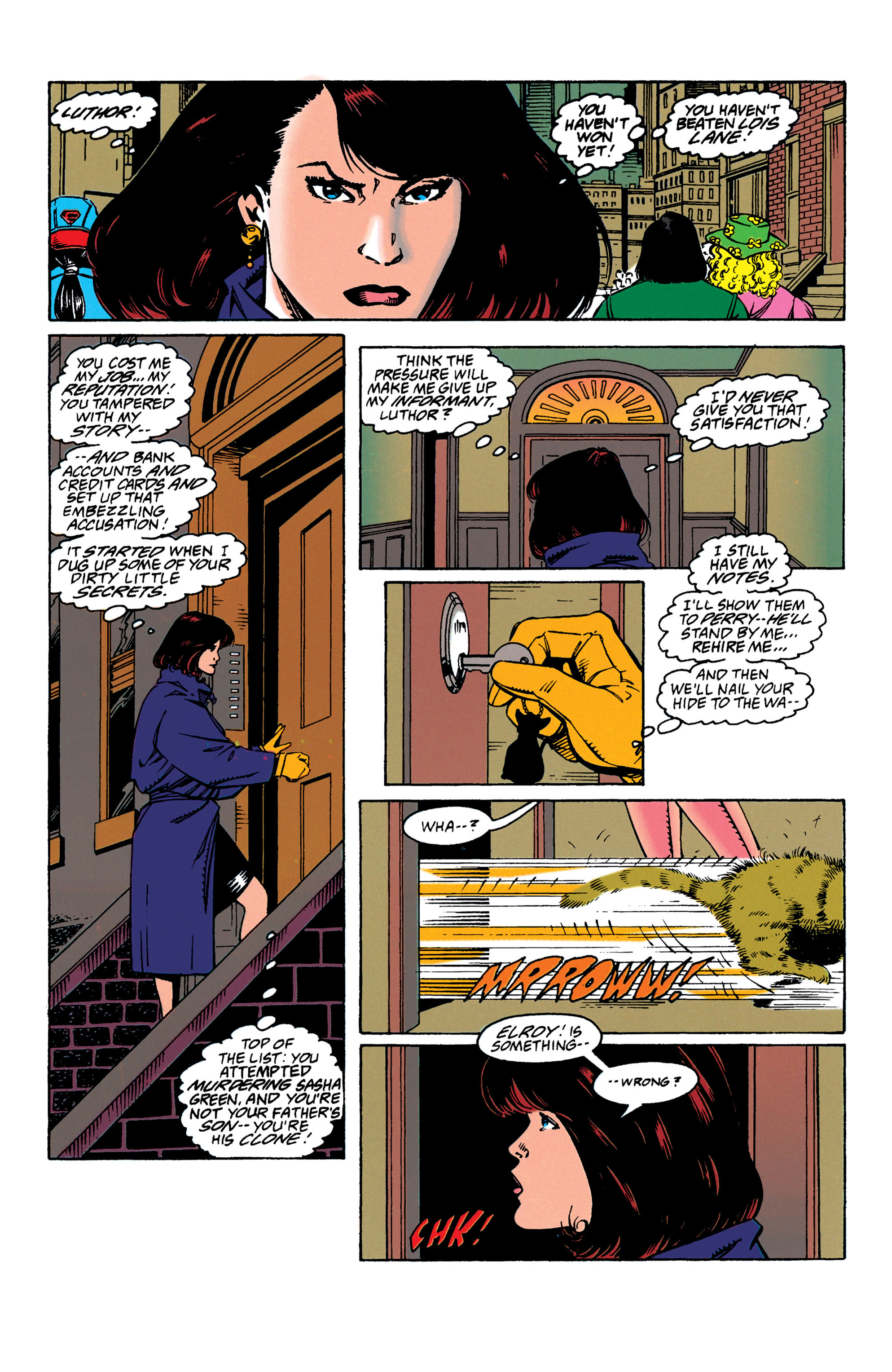 Read online Adventures of Superman (1987) comic -  Issue #512 - 2