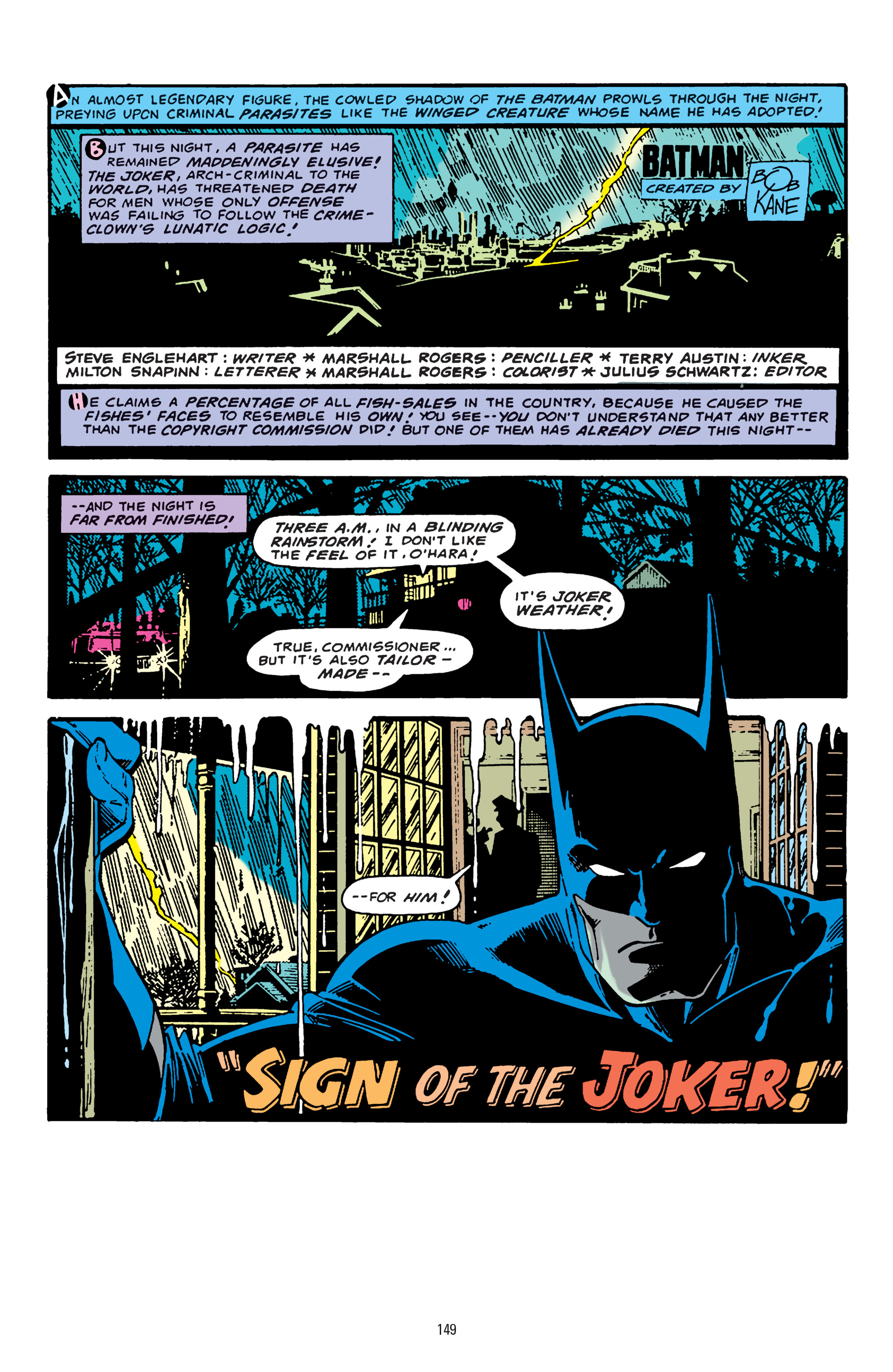 Read online Tales of the Batman: Steve Englehart comic -  Issue # TPB (Part 2) - 48