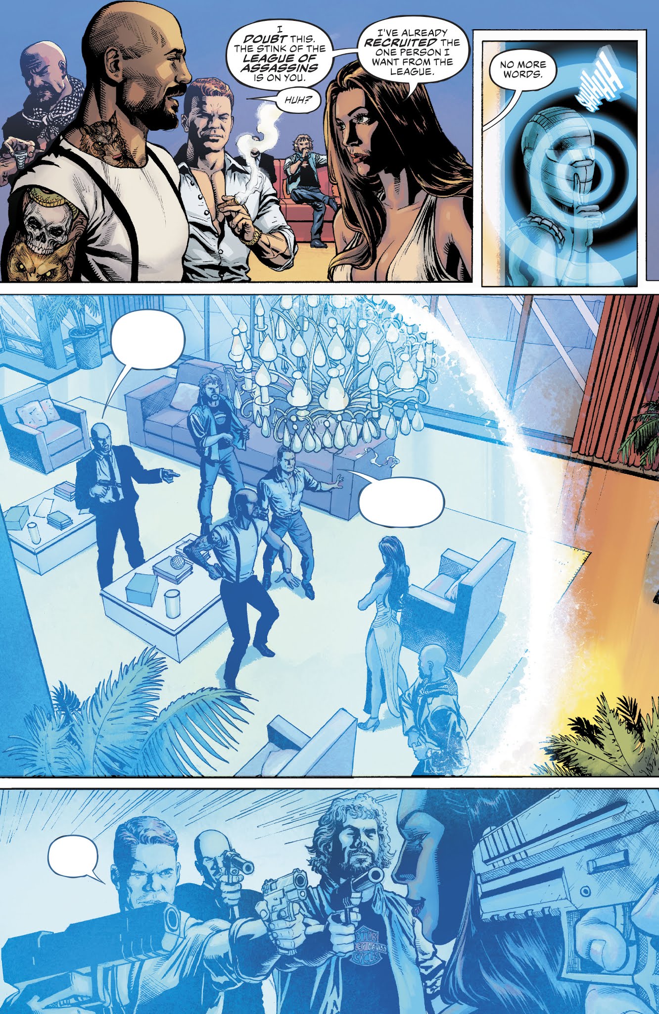Read online The Silencer comic -  Issue # Annual 1 - 6