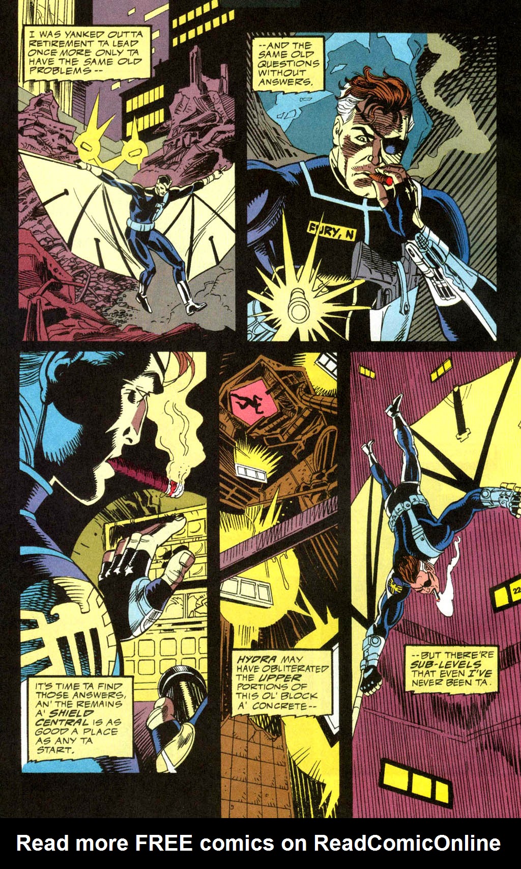 Read online Nick Fury, Agent of S.H.I.E.L.D. comic -  Issue #42 - 17