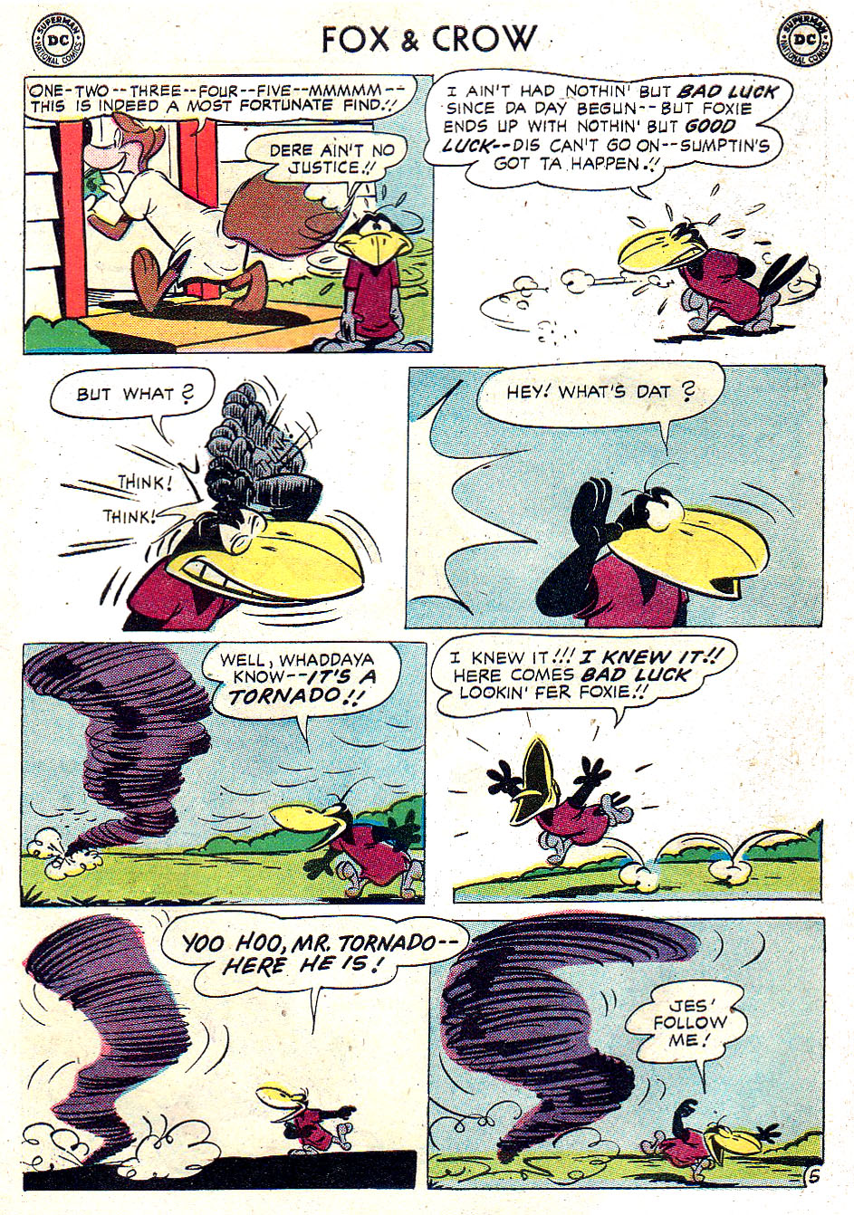 Read online The Fox and the Crow comic -  Issue #49 - 7