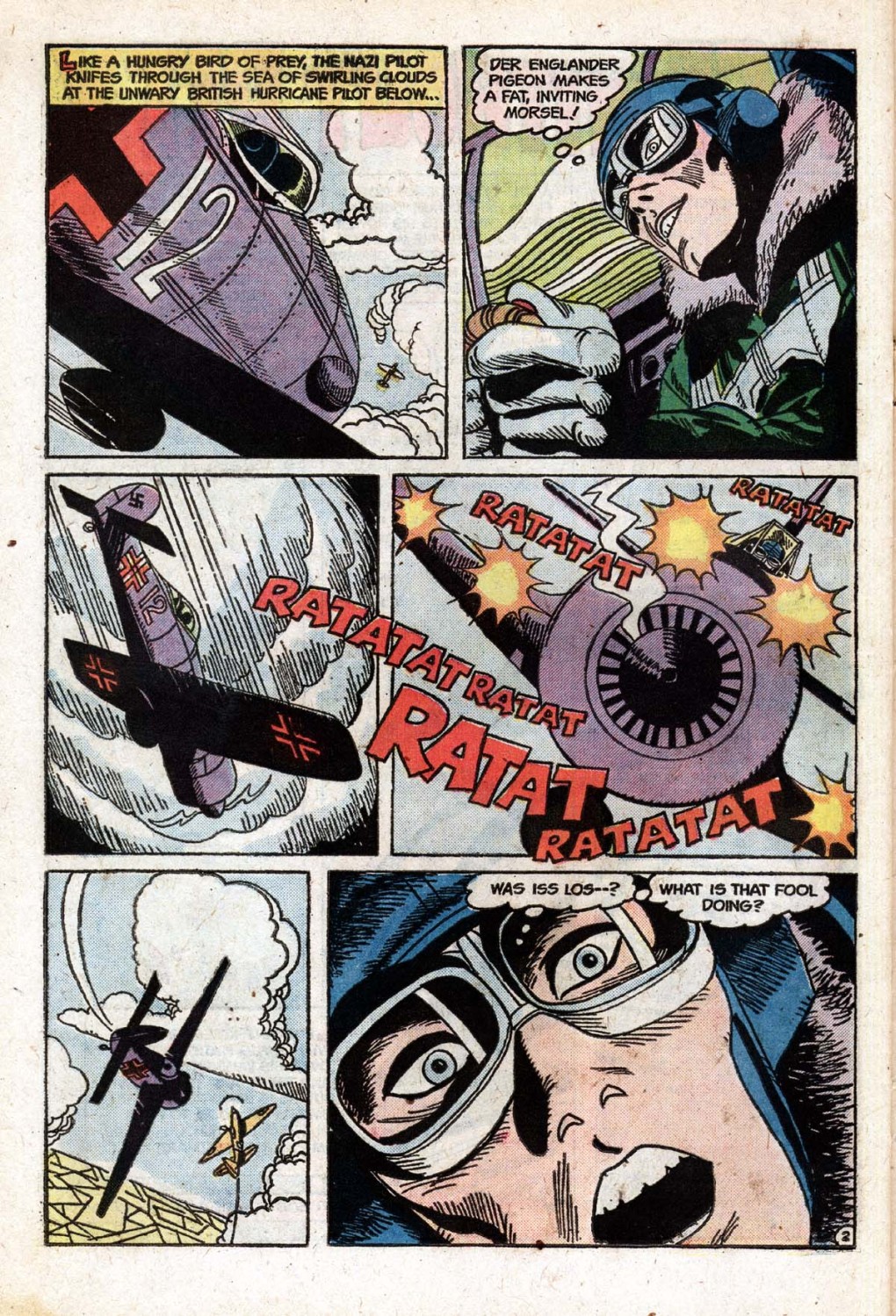 Read online G.I. Combat (1952) comic -  Issue #175 - 24