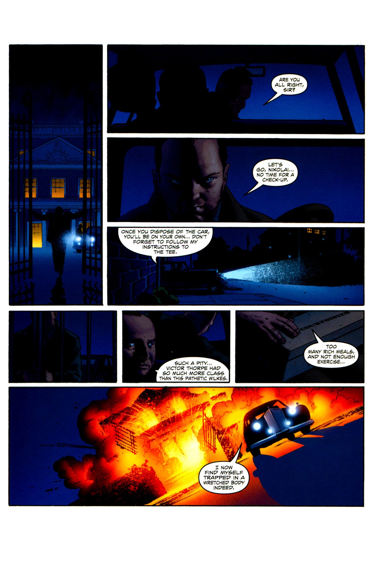 Read online I Am Legion comic -  Issue #1 - 7