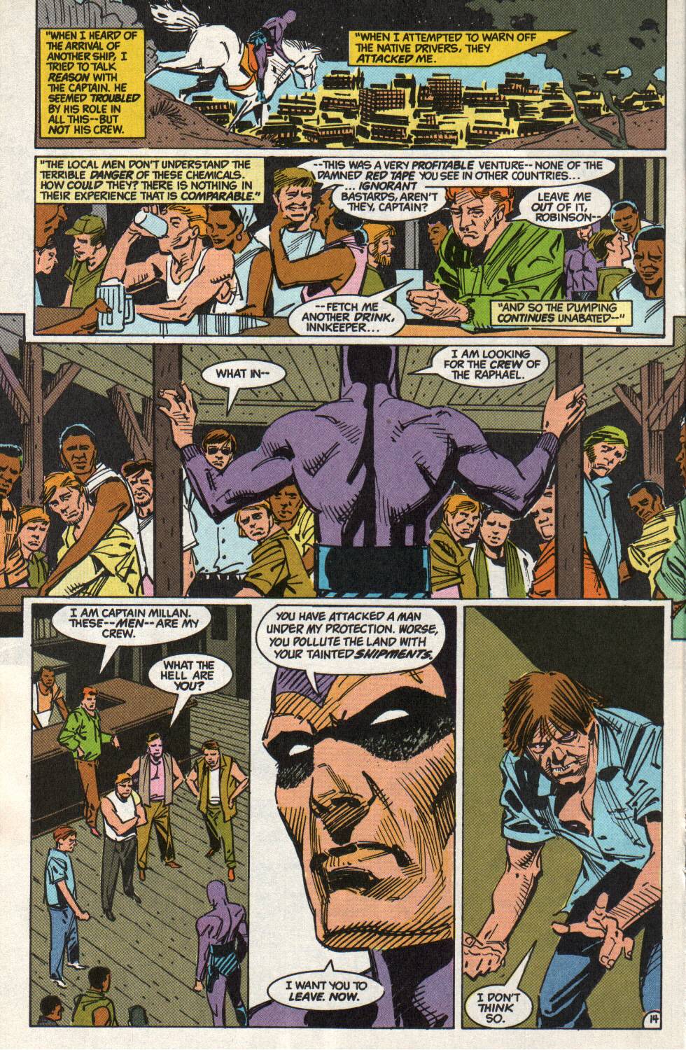 Read online The Phantom (1989) comic -  Issue #6 - 15
