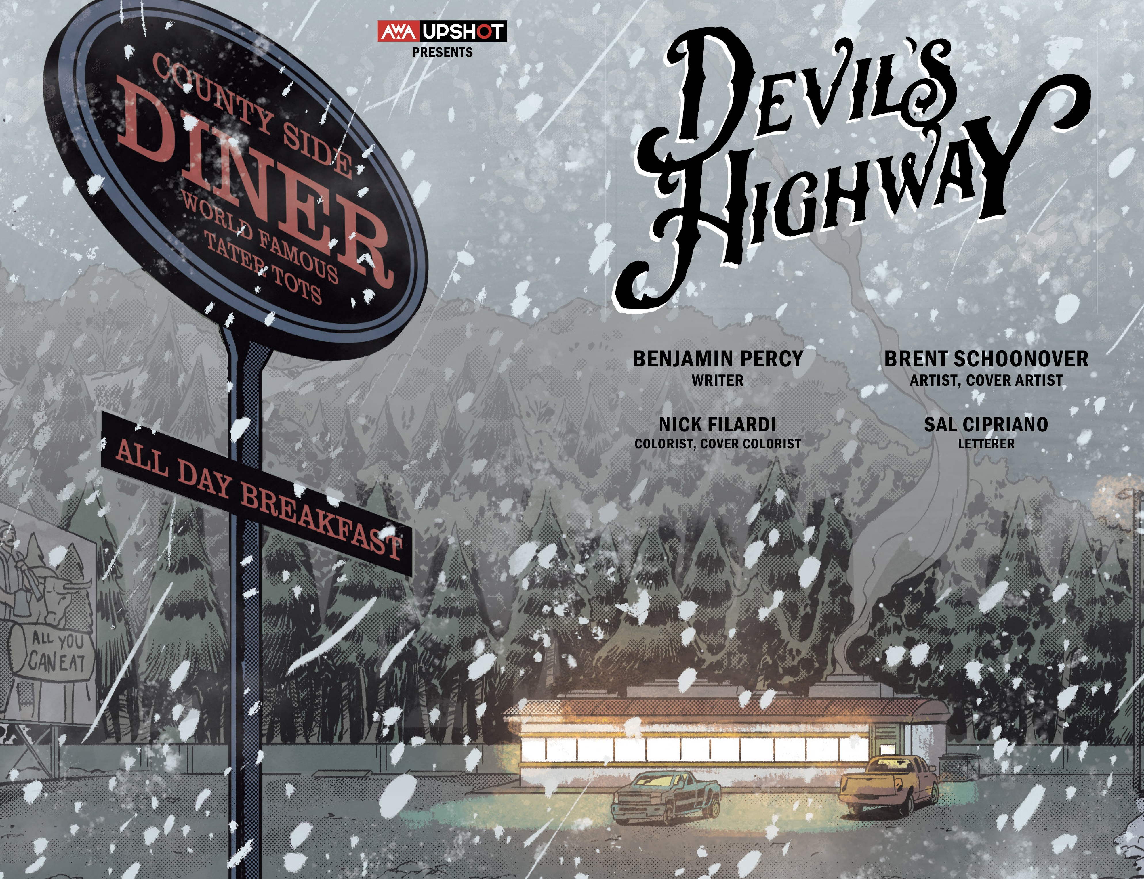 Read online Devil's Highway comic -  Issue #1 - 5