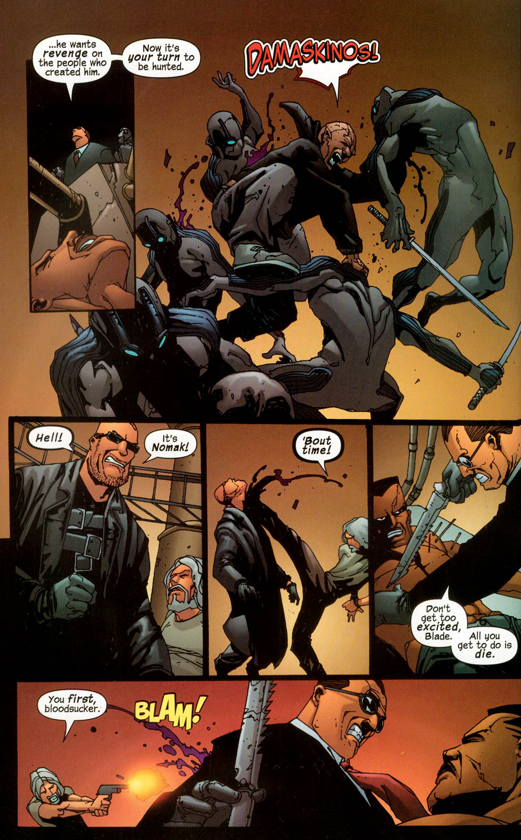 Read online Blade 2: Movie Adaptation comic -  Issue # Full - 42