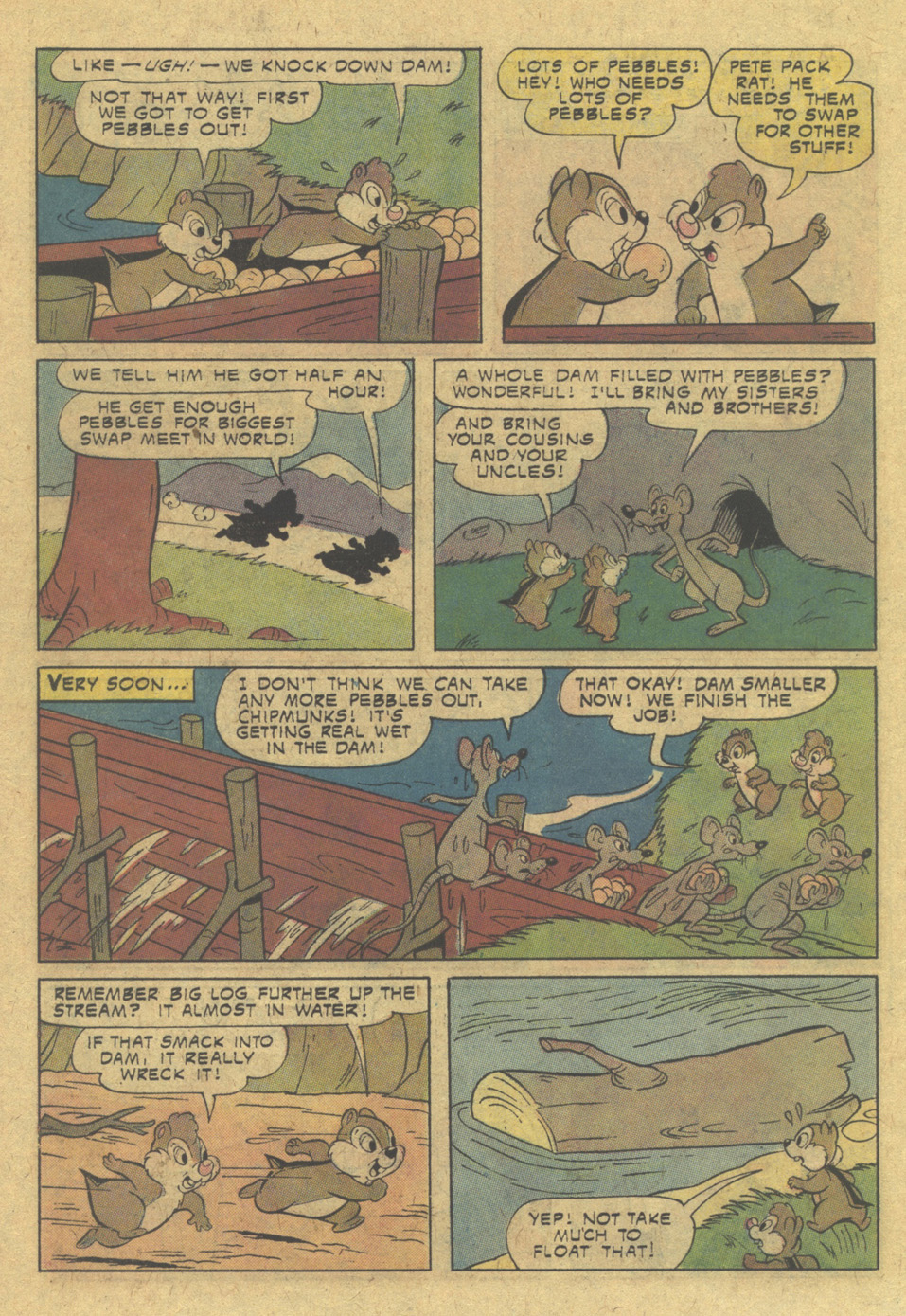 Read online Walt Disney's Comics and Stories comic -  Issue #419 - 17