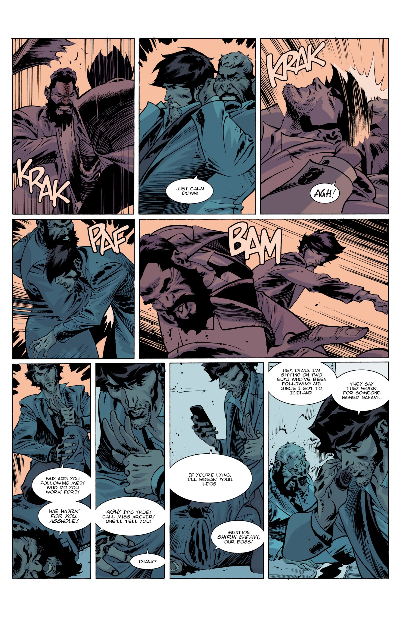 Read online Jazz Maynard comic -  Issue #9 - 22