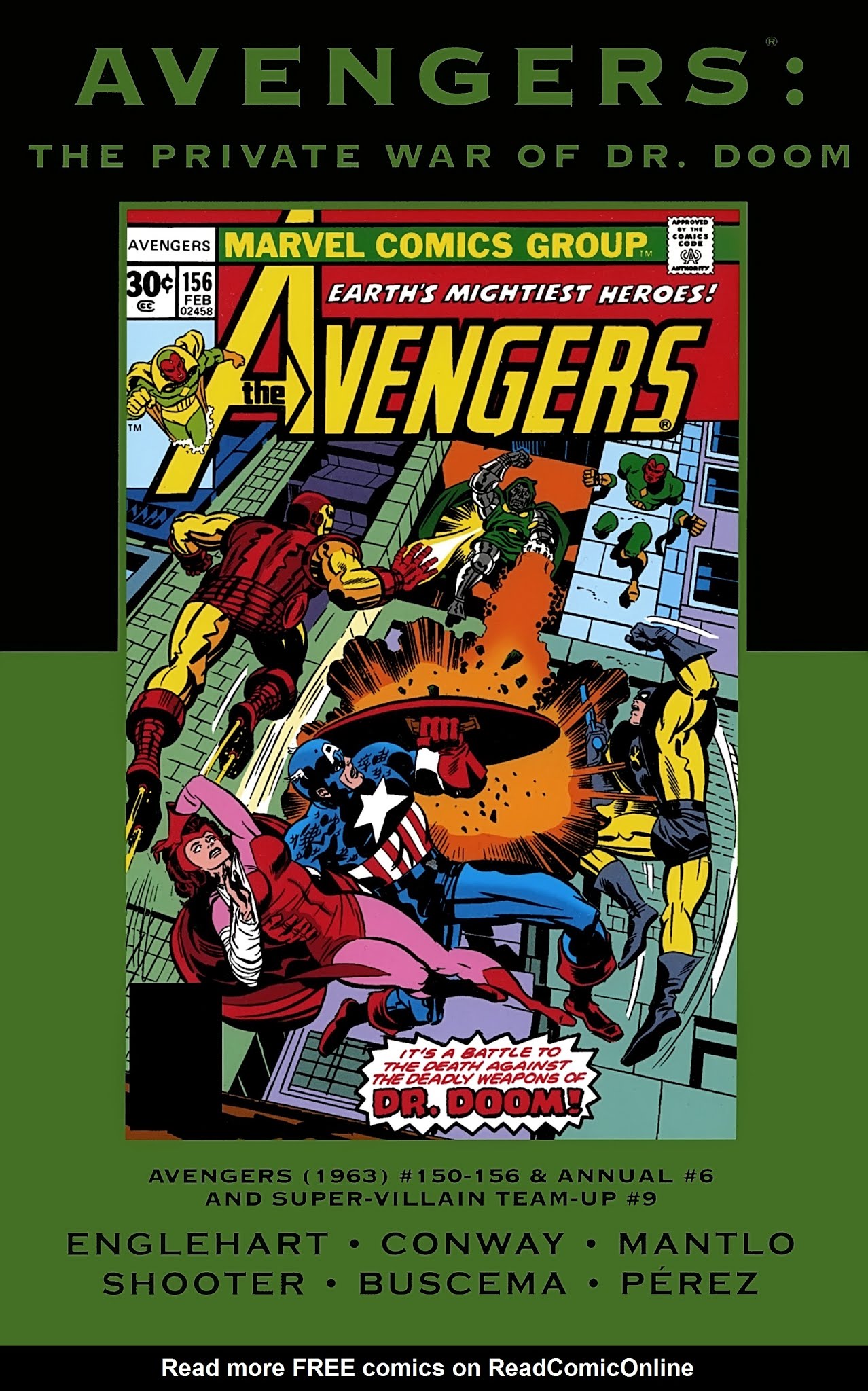 Read online Avengers: The Private War of Dr. Doom comic -  Issue # TPB (Part 1) - 1