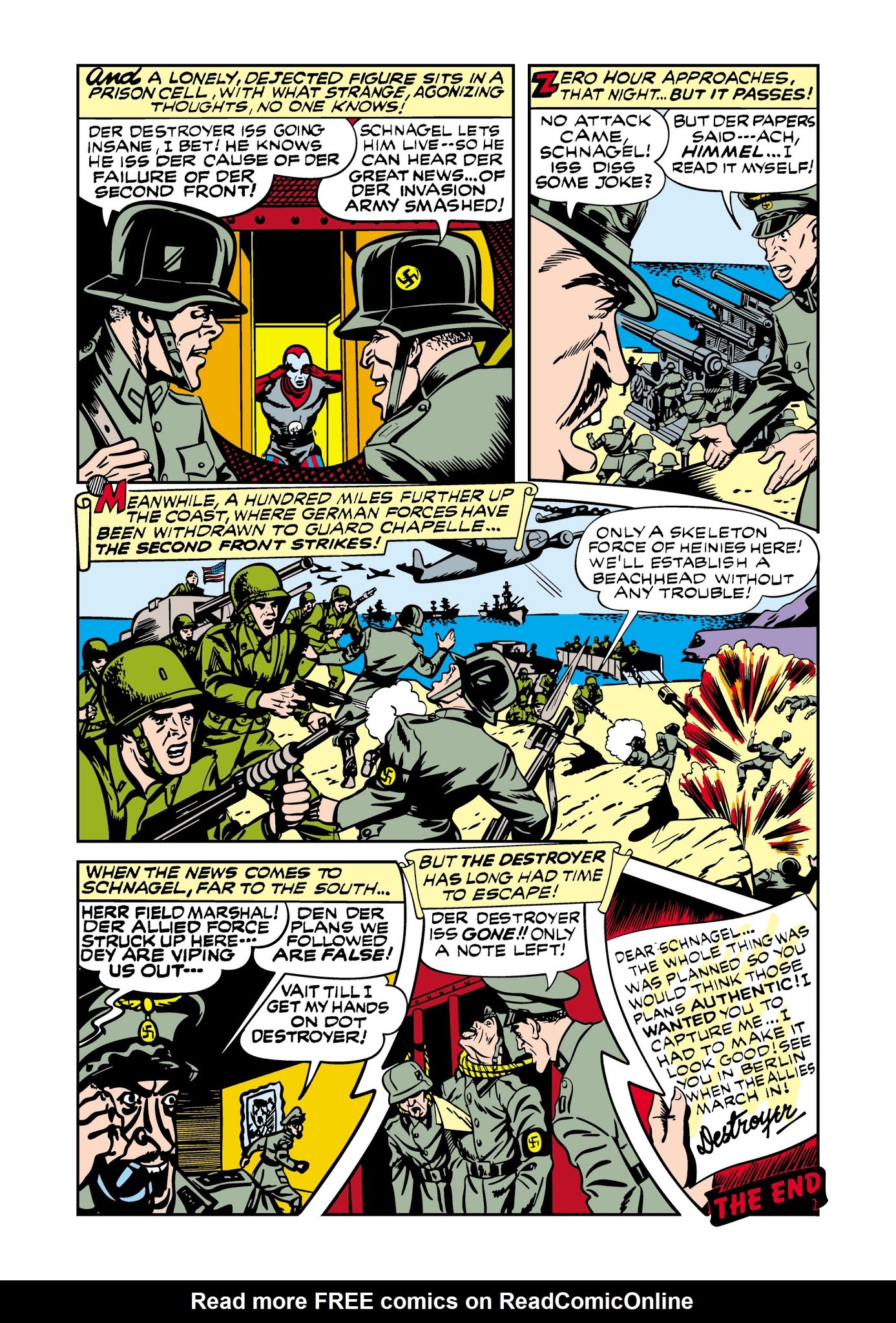 Read online Marvel Masterworks: Golden Age All Winners comic -  Issue # TPB 3 (Part 3) - 22