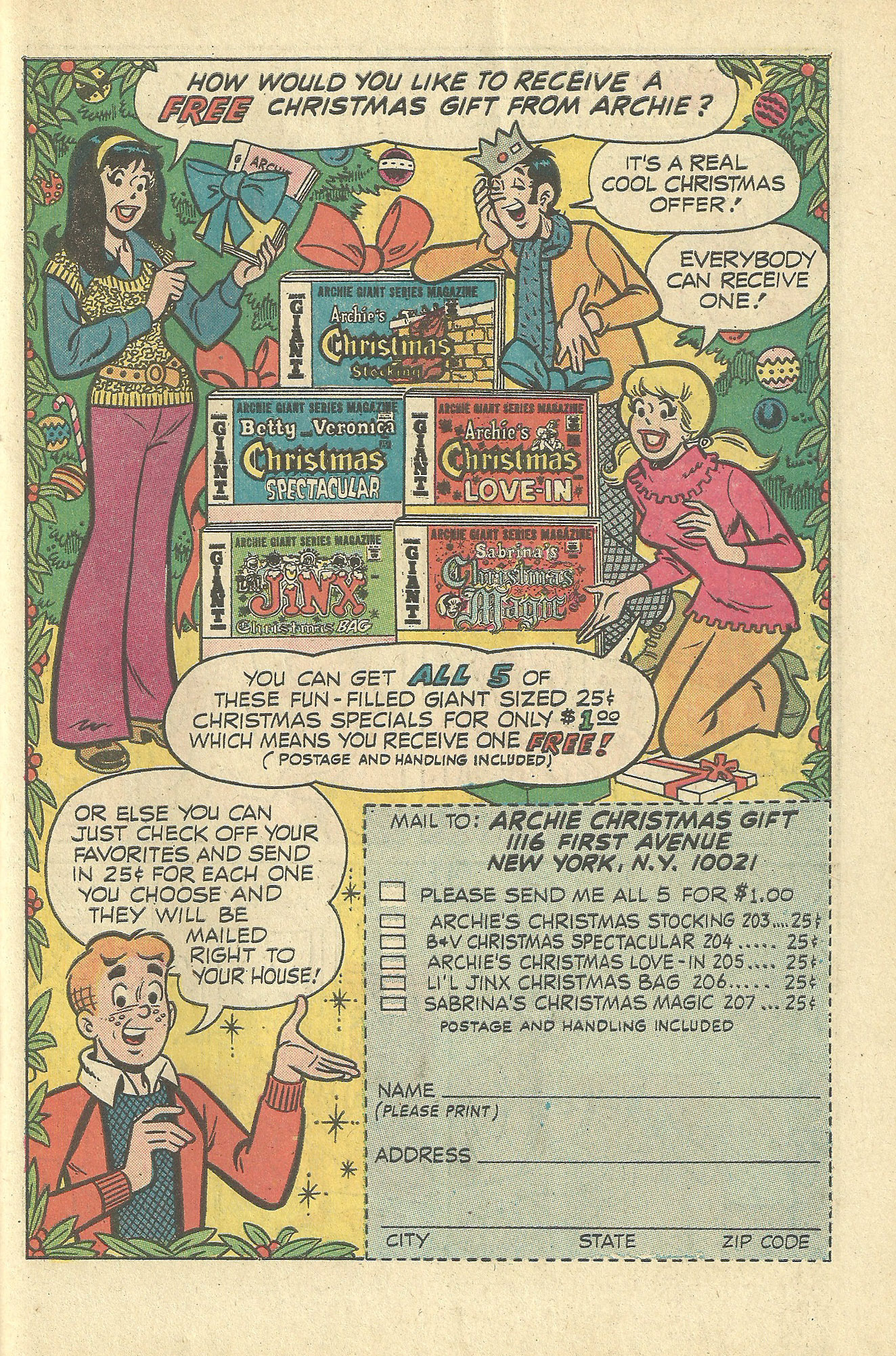 Read online Everything's Archie comic -  Issue #23 - 31