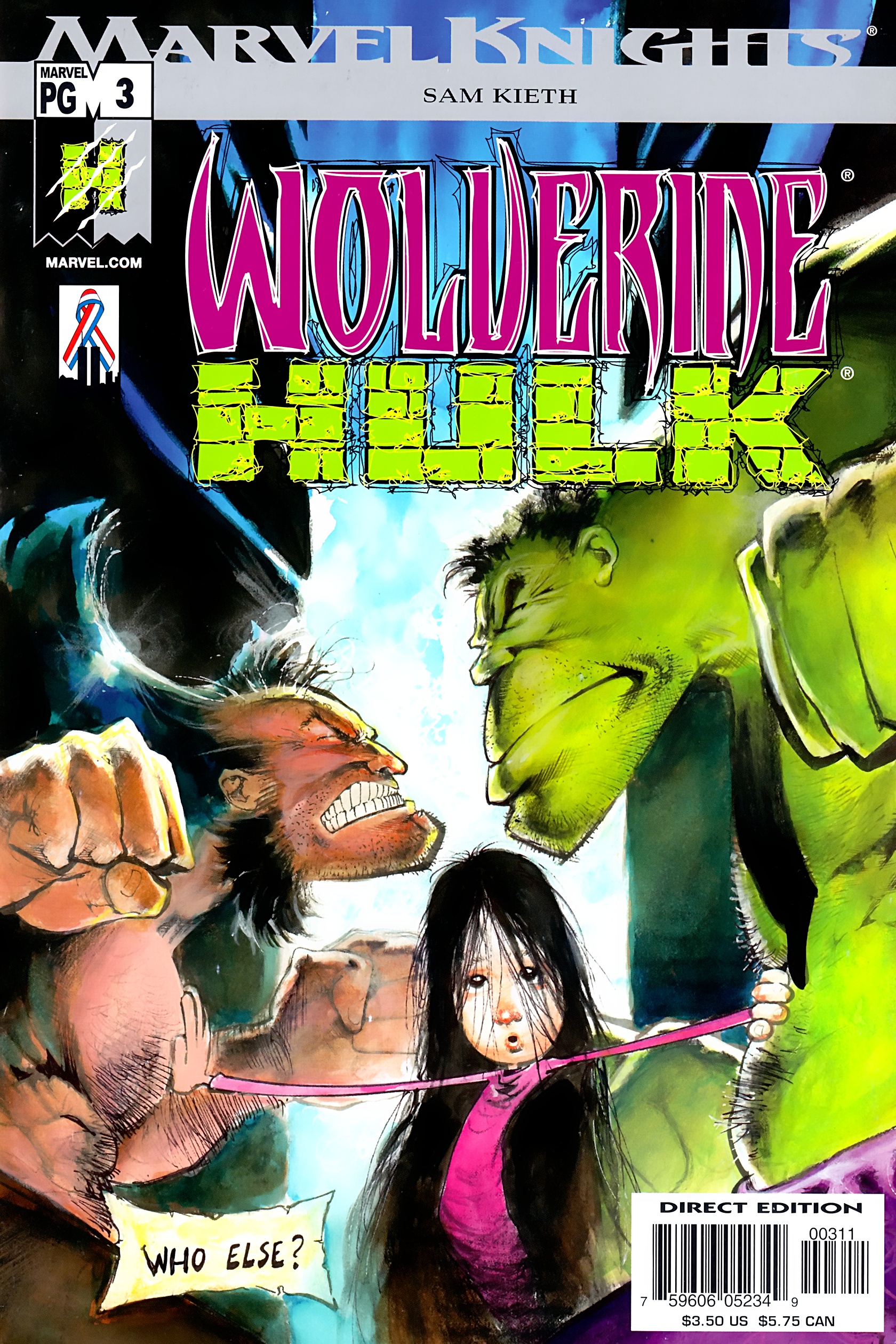 Read online Wolverine/Hulk comic -  Issue #3 - 1