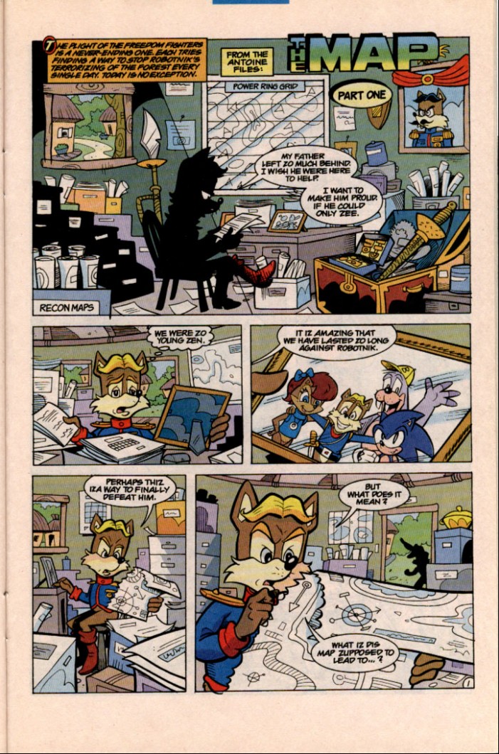 Read online Sonic vs. Knuckles comic -  Issue # Full - 29