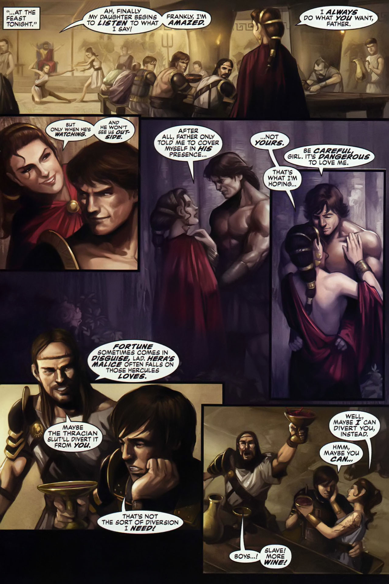 Read online Hercules (2008) comic -  Issue #2 - 17