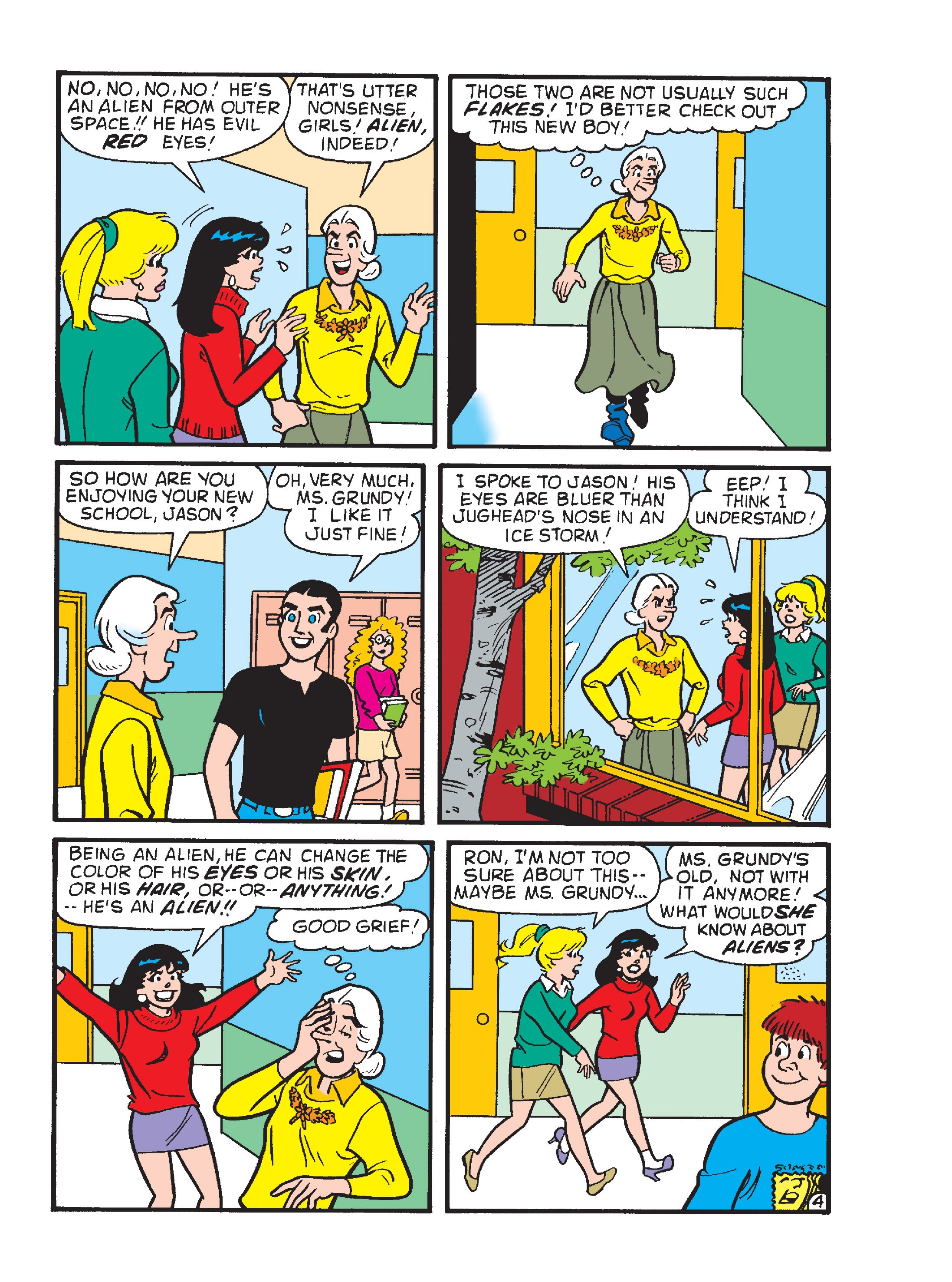 Read online World of Archie Double Digest comic -  Issue #56 - 65