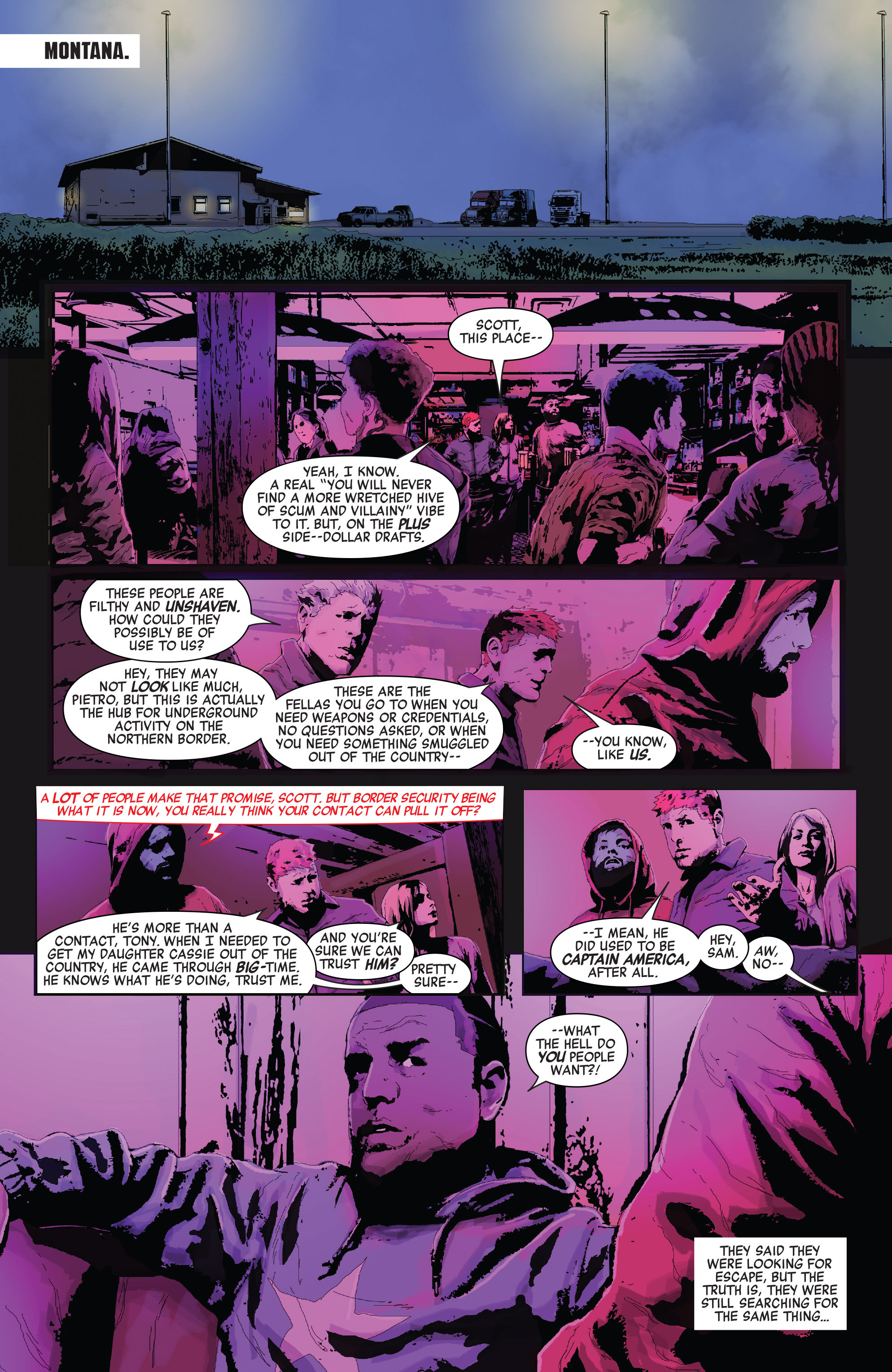 Read online Secret Empire comic -  Issue #2 - 27