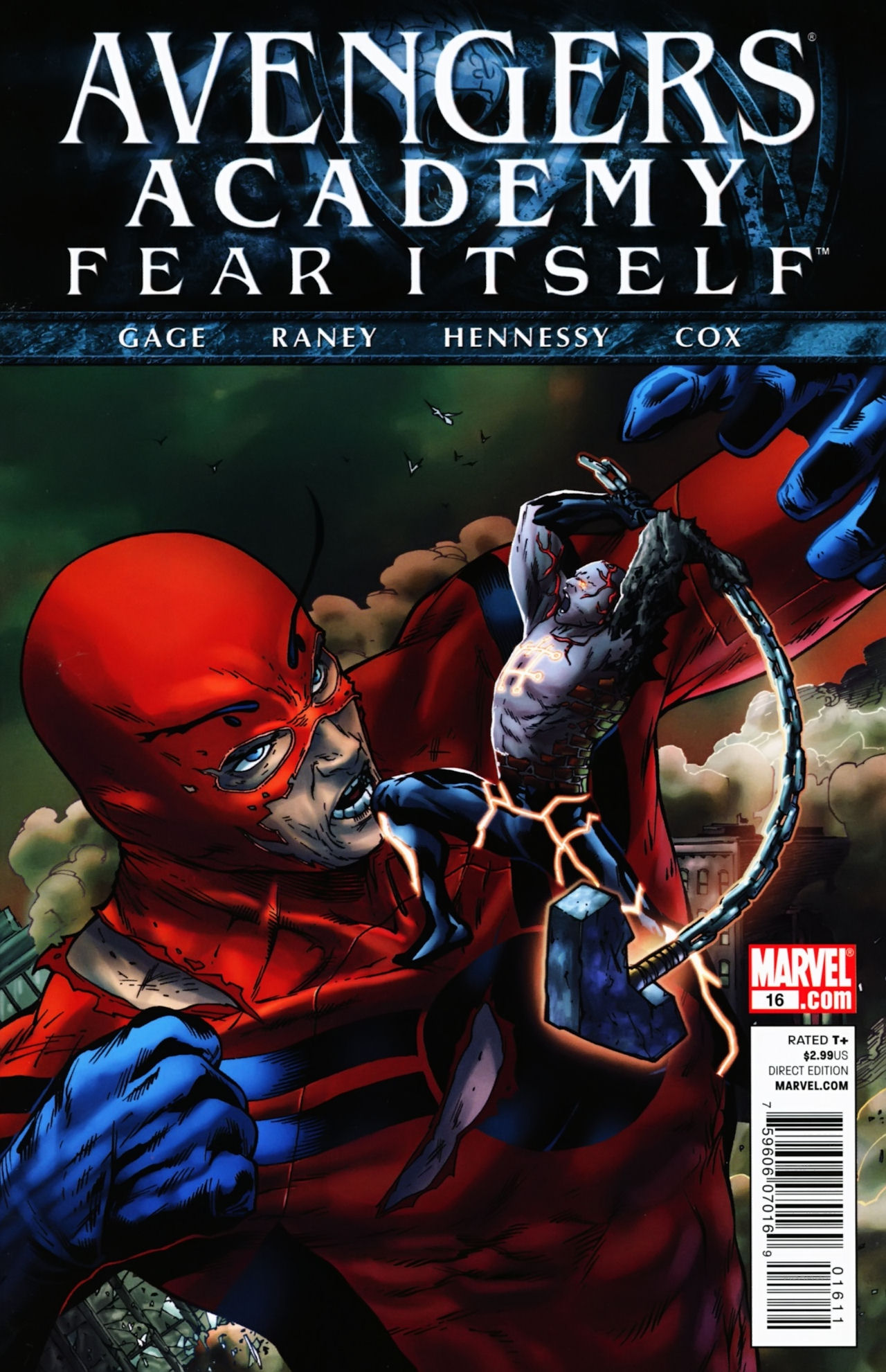 Read online Avengers Academy comic -  Issue #16 - 1