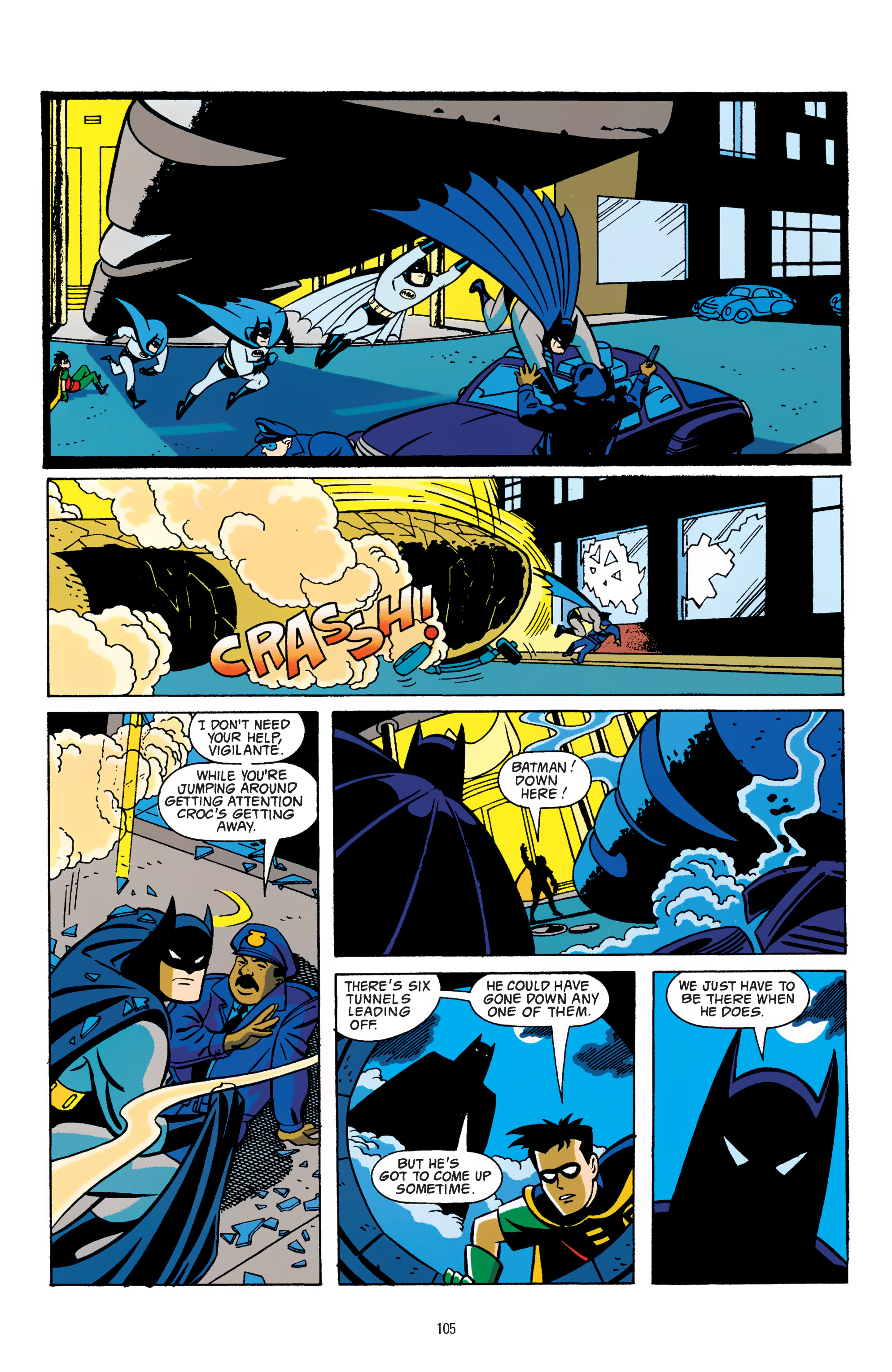 Read online The Batman and Robin Adventures comic -  Issue # _TPB 3 (Part 2) - 5