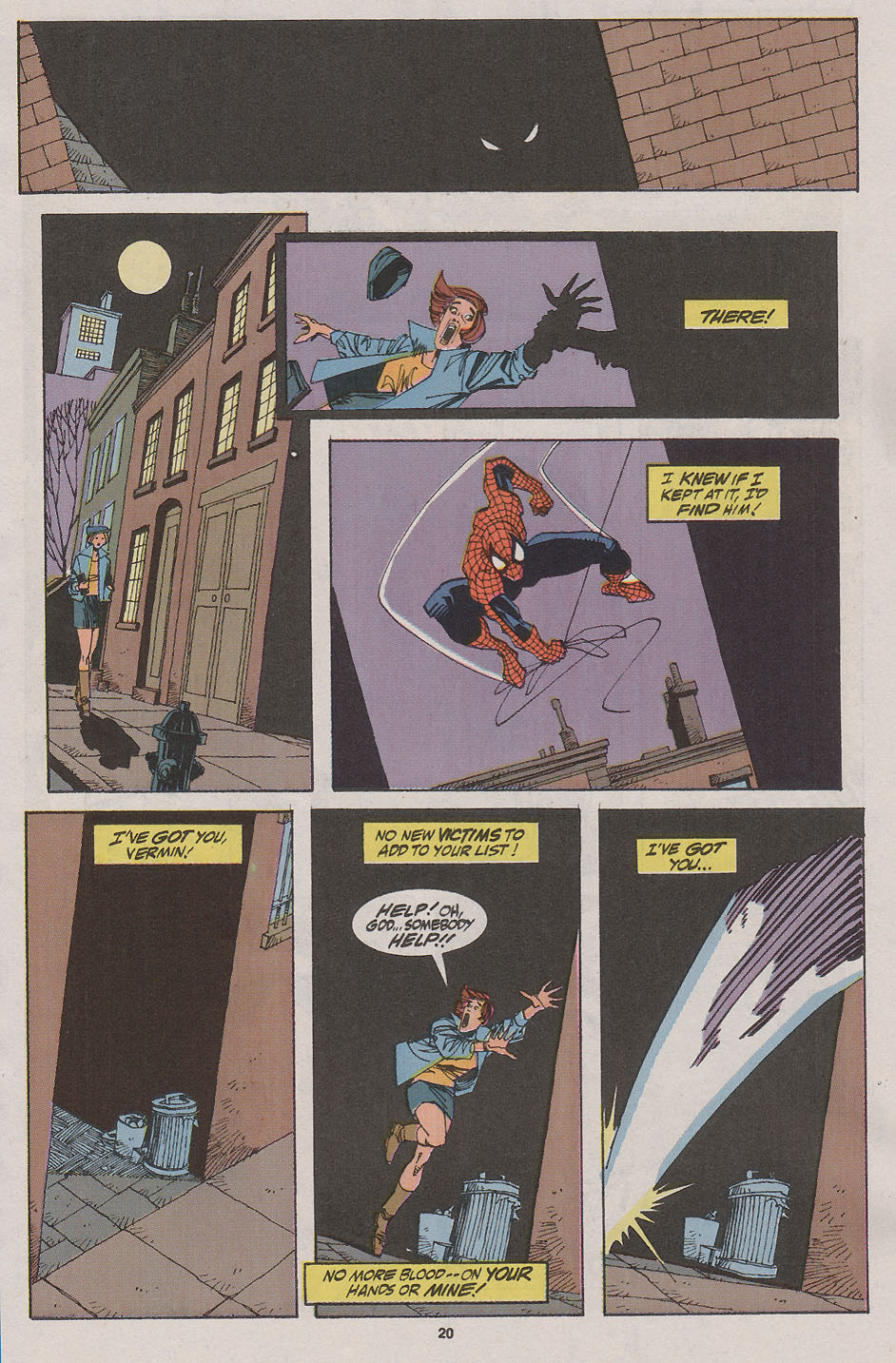 Read online The Spectacular Spider-Man (1976) comic -  Issue #178 - 17