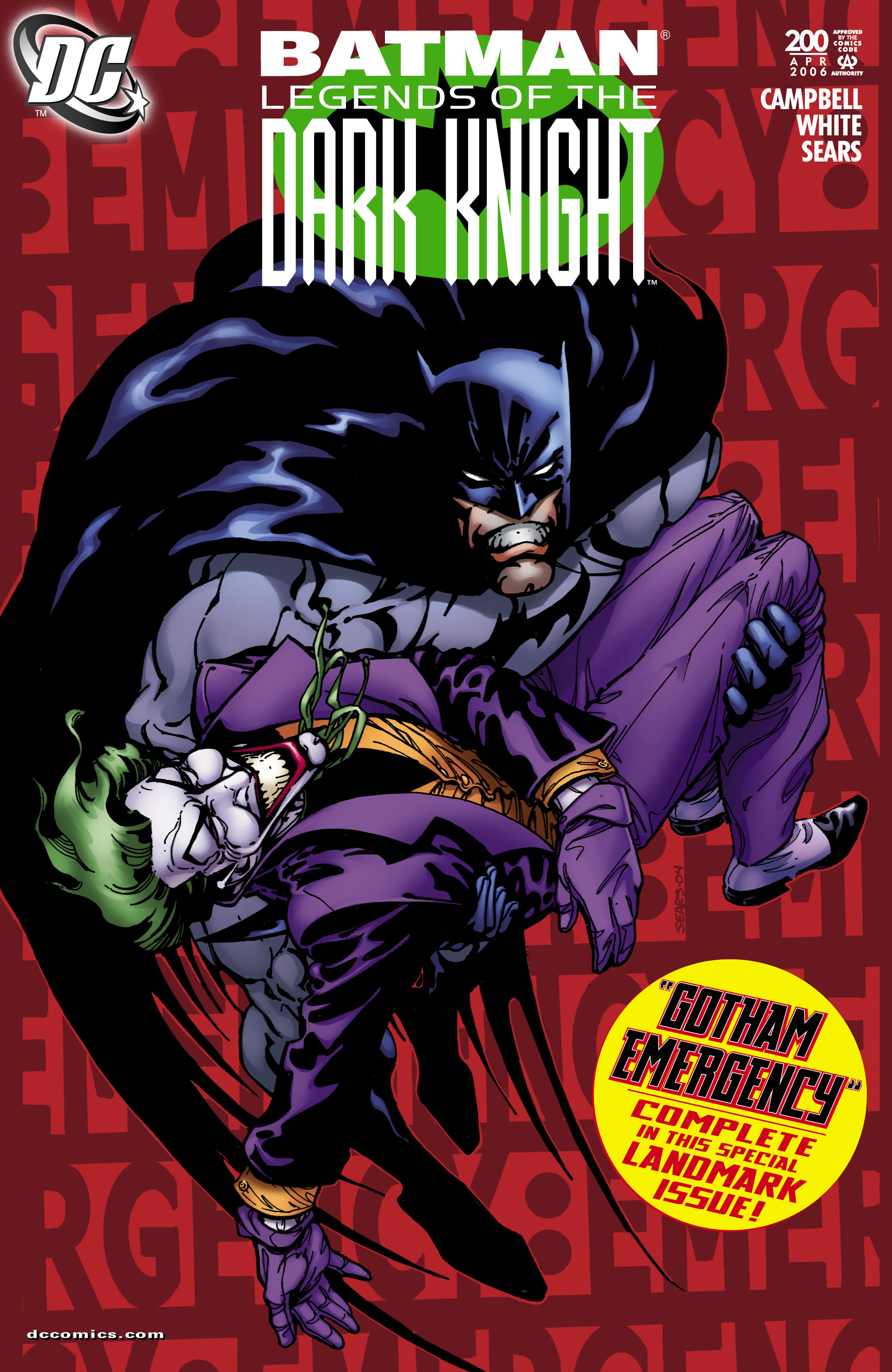 Batman: Legends of the Dark Knight 200 Page 0
