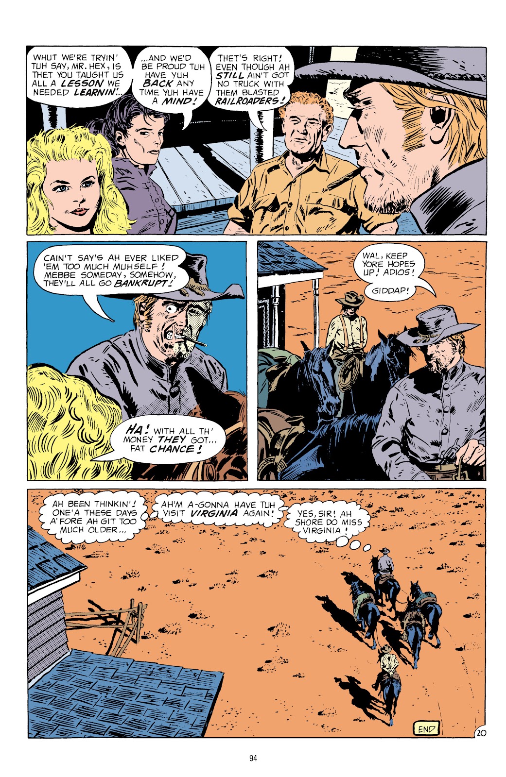 Jonah Hex: Welcome to Paradise issue TPB (Part 1) - Page 94