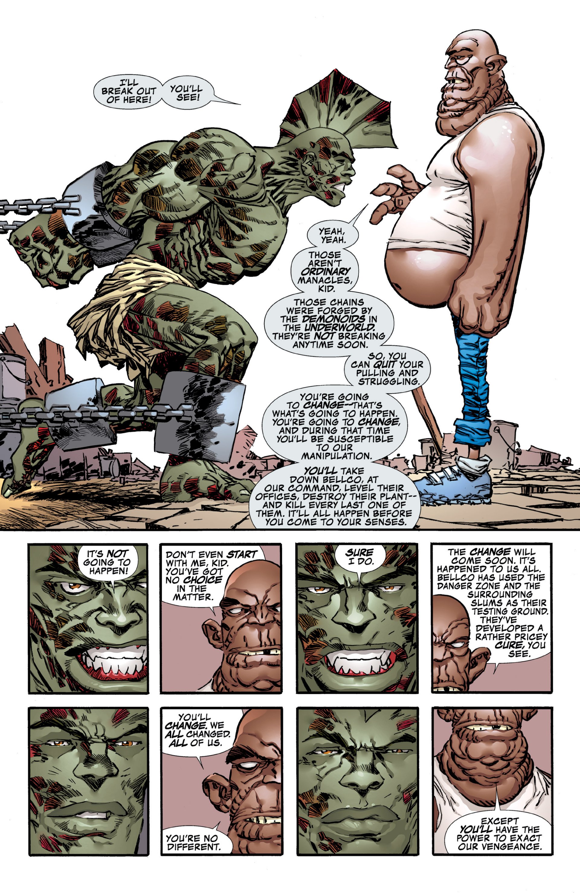 Read online The Savage Dragon (1993) comic -  Issue #196 - 11