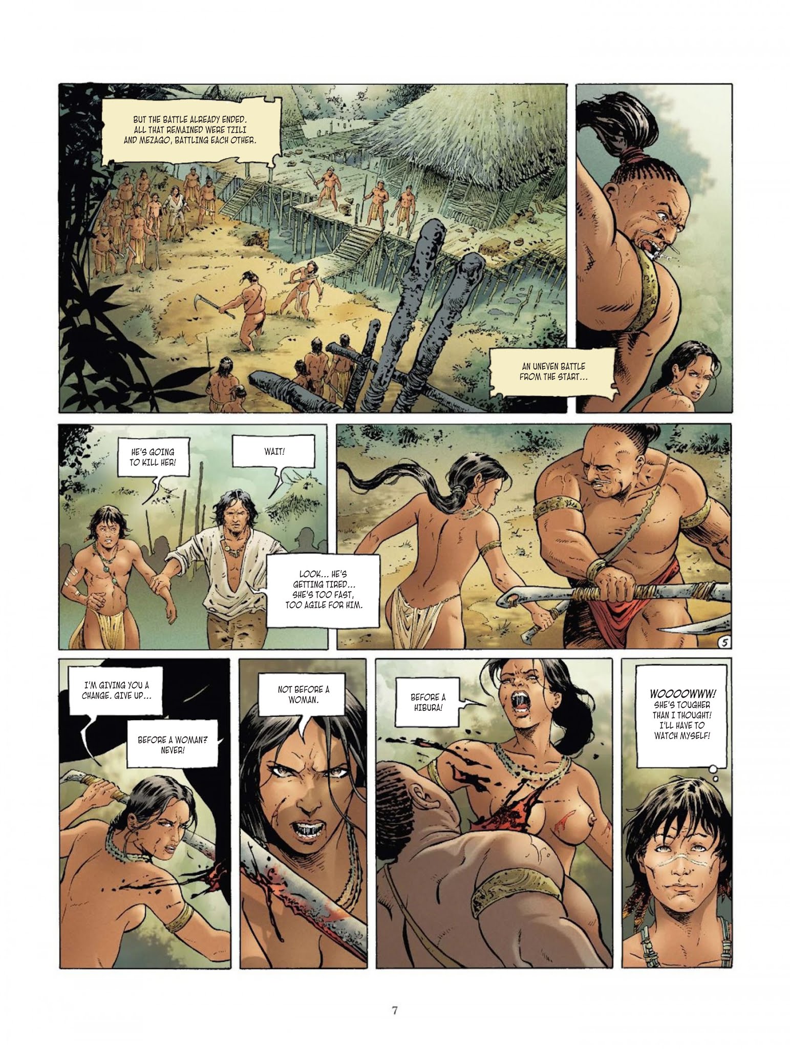 Read online Conquistador comic -  Issue #4 - 10