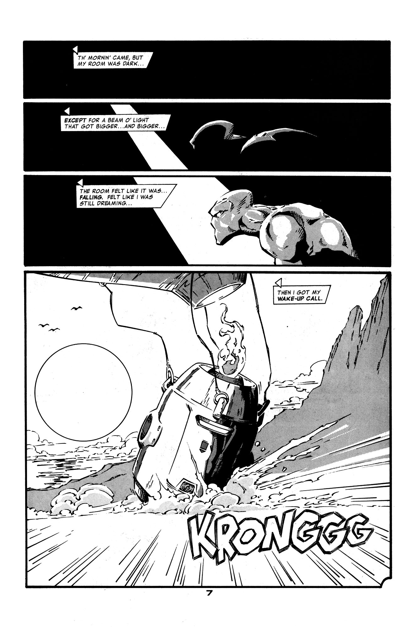 Read online Young Zen Intergalactic Ninja comic -  Issue #1 - 9