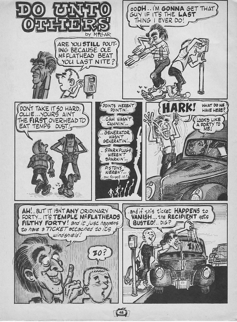 Read online Drag Cartoons comic -  Issue #3 - 48