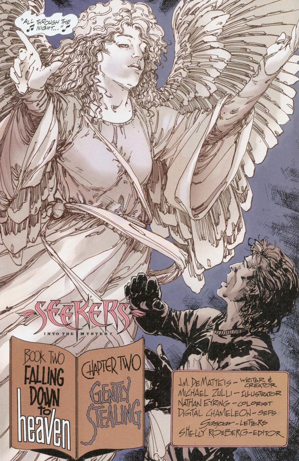Read online Seekers Into the Mystery comic -  Issue #7 - 3