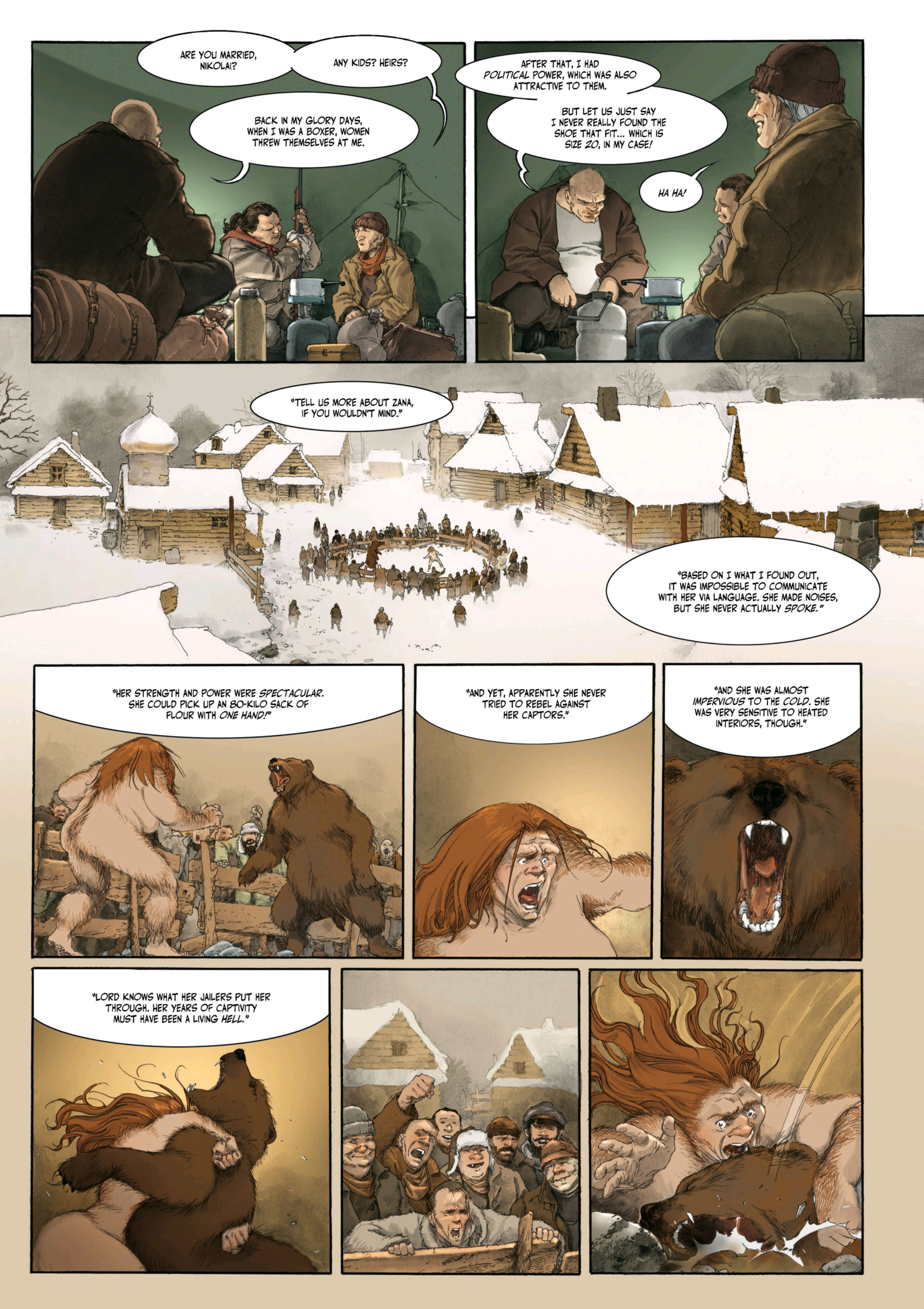 Read online Carthago Adventures comic -  Issue #1 - 32